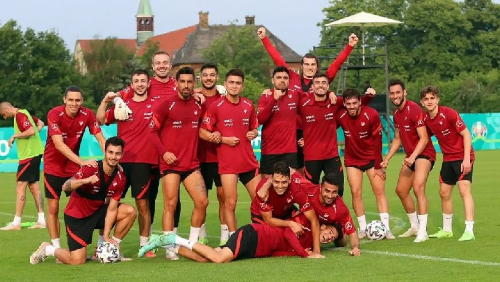 A Millî Takım EURO 2020 hazırlıklarına Almanya'da devam ediyor