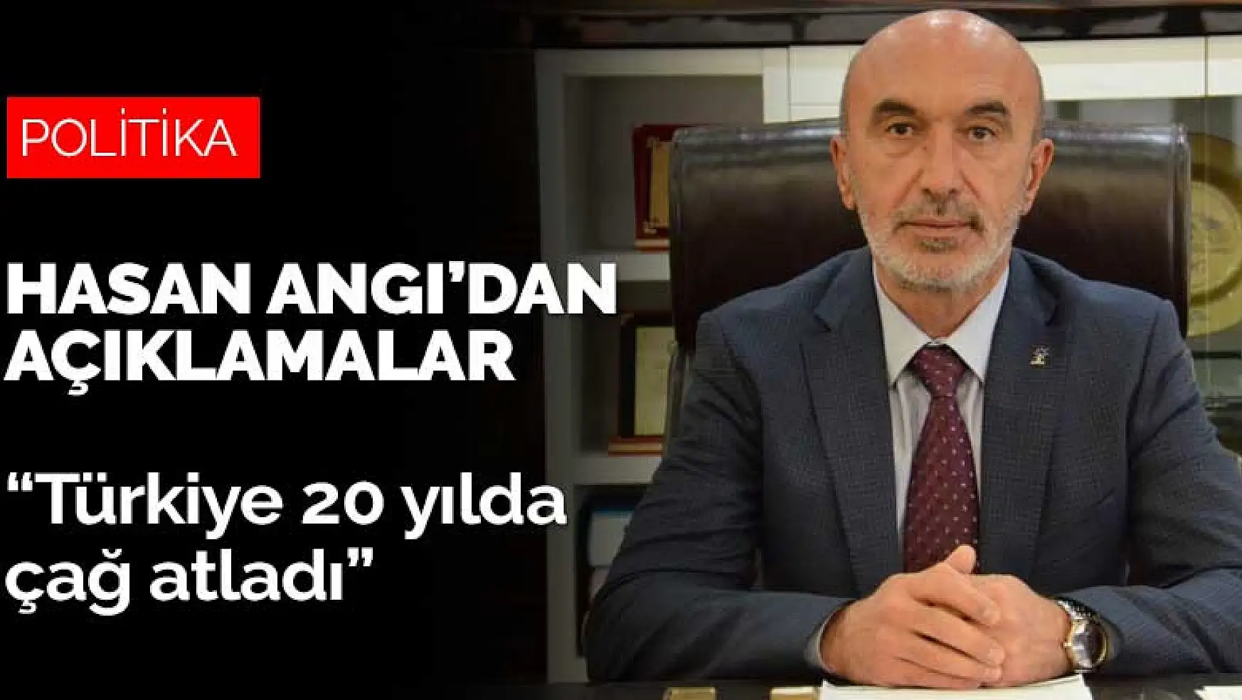 AK Parti Konya İl Başkanı Hasan Angı'dan ülke gündemine dair önemli açıklamalar
