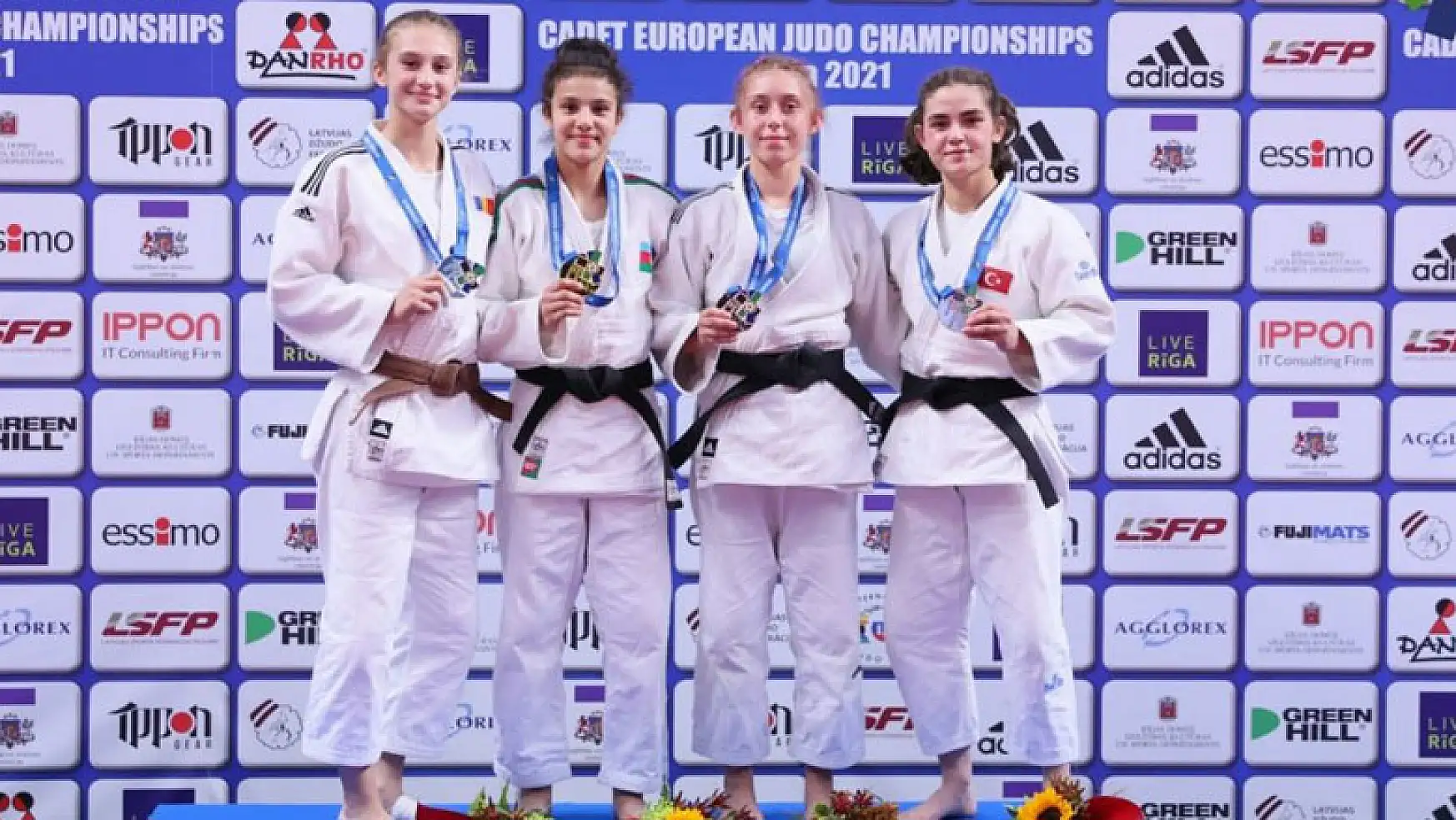 Konya Büyükşehir Belediyesporun milli judocusu Avrupa üçüncüsü oldu