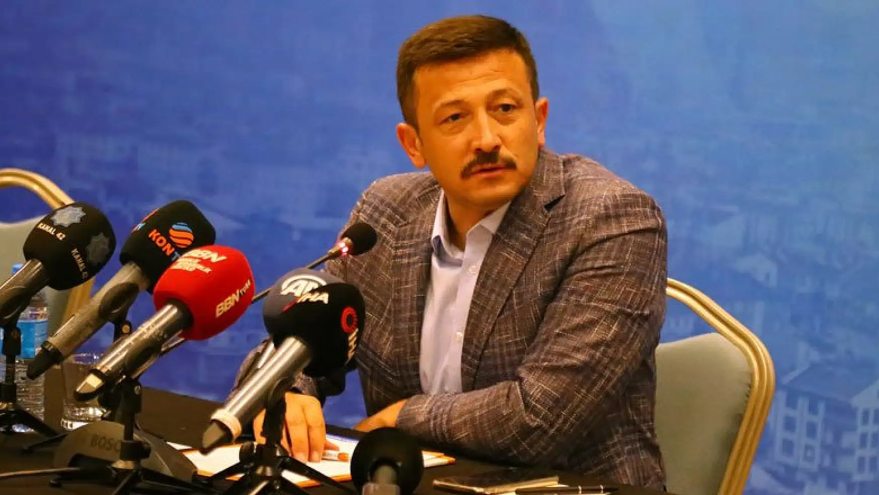 Hamza Dağ: 'CHP bize sosyal medyada rakip olamaz'