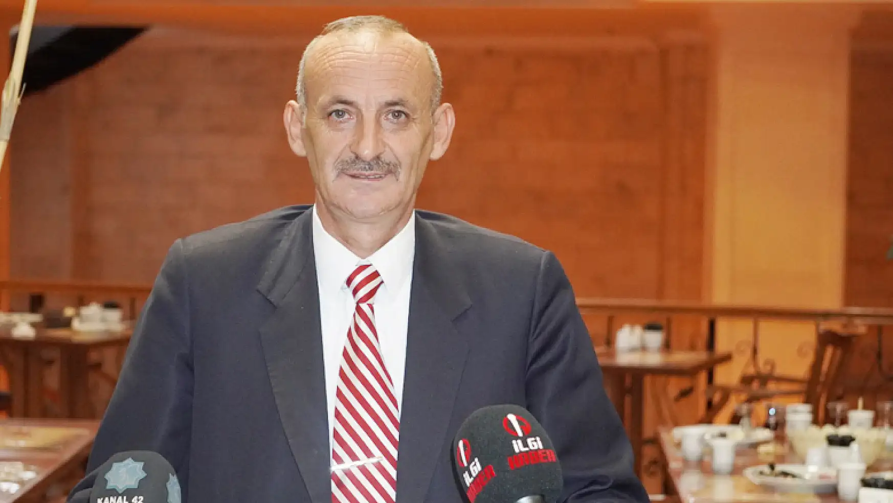 Konya Meram Ziraat Odası Başkanı Yağız, adaylığını açıkladı