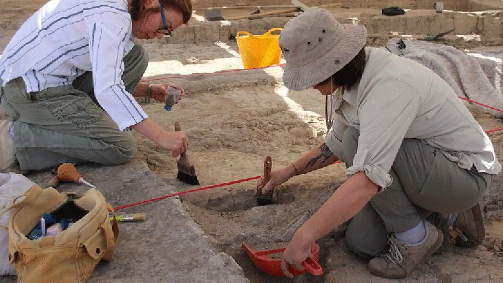 Çatalhöyük'te 9 bin yıl öncesine ait yeni izler bulundu