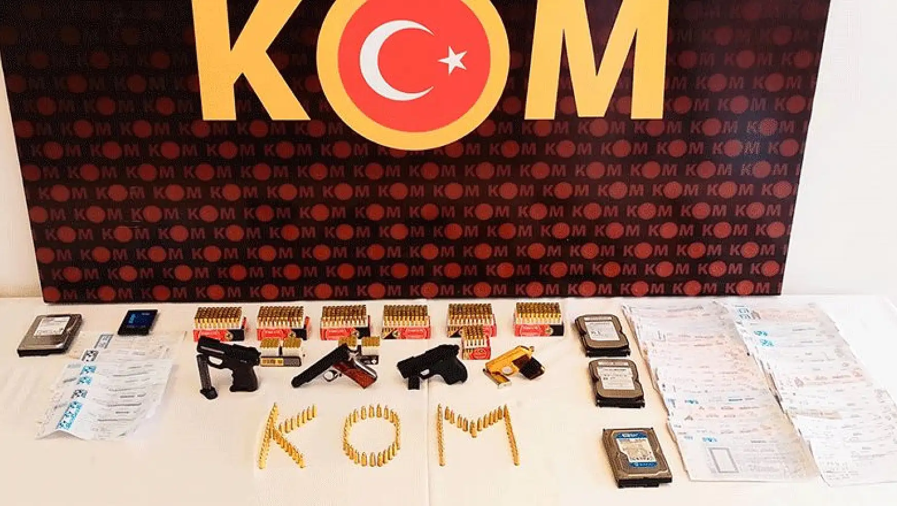 Konya'da Suç Örgütüne Operasyon: 13 Gözaltı