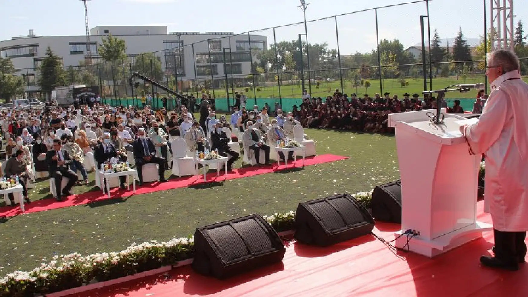 Konya Gıda Ve Tarım Üniversitesi ilk mezunlarını verdi