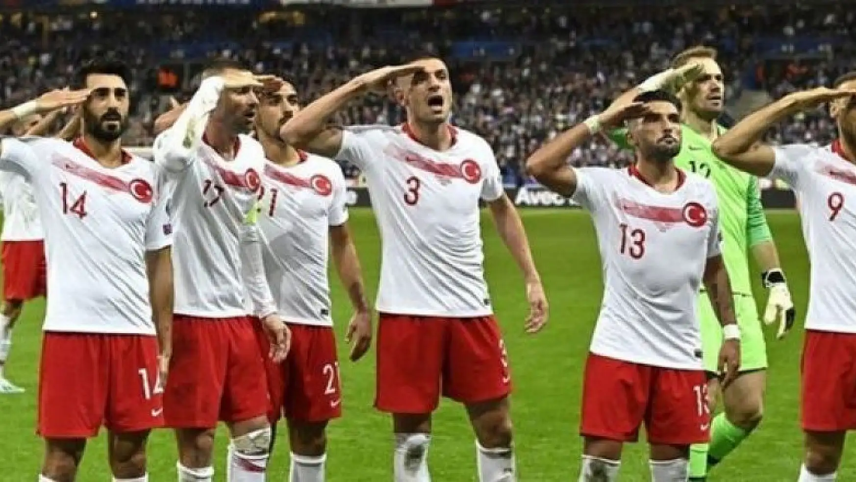 Türkiye-Norveç maçına çıkıyor