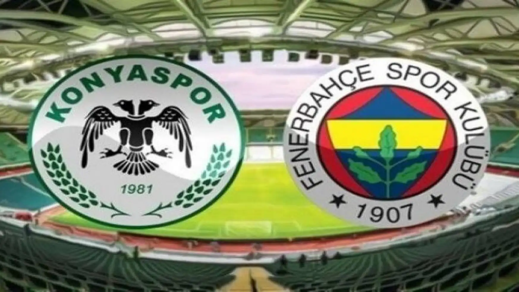 Fenerbahçe ile Konyaspor, 41. randevuda