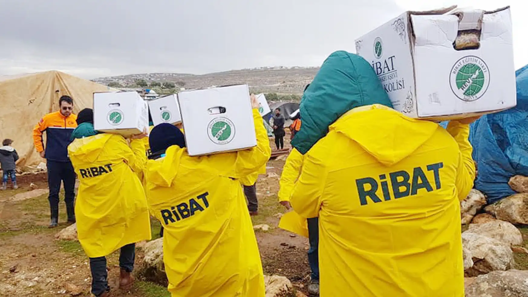 Ribat  'İyiliklerimizle ısıtalım ' kampanyası başlattı