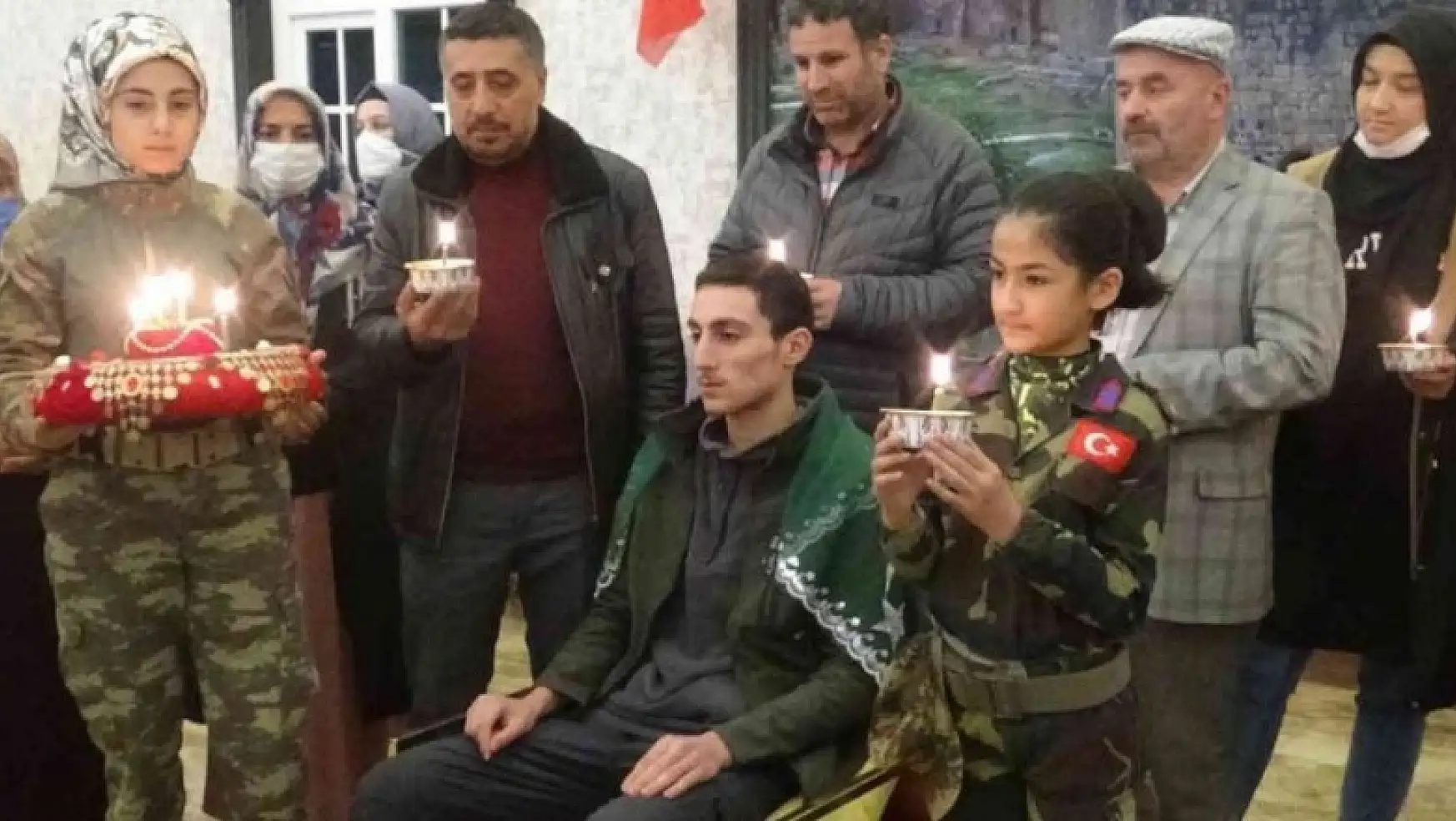 Oğlunu PKK'dan kurtardı, şimdi askere gönderecek