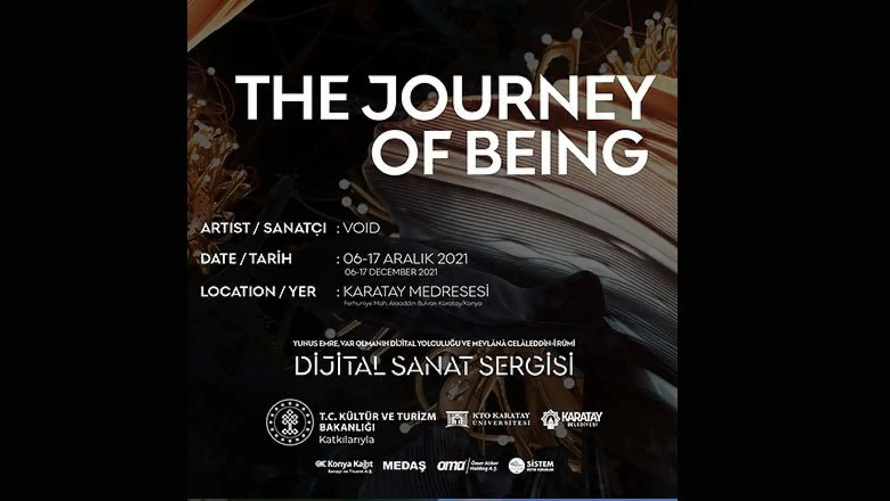 Konya'da 'Dijital Sanat Sergisi' açılıyor
