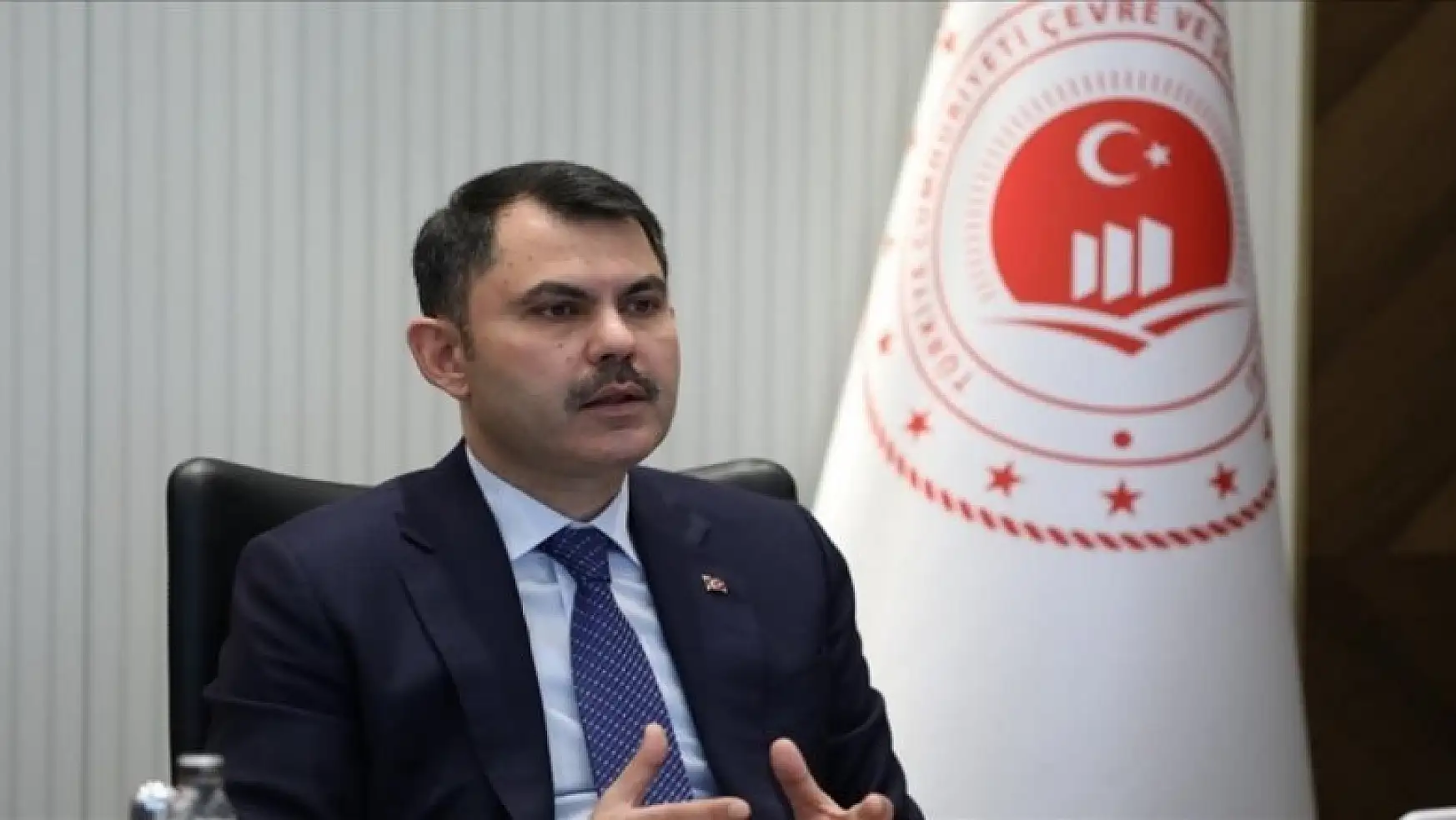 Bakan Murat Kurum PANKOBİRLİK Başkanı Erkoyuncu ile bir araya geldi