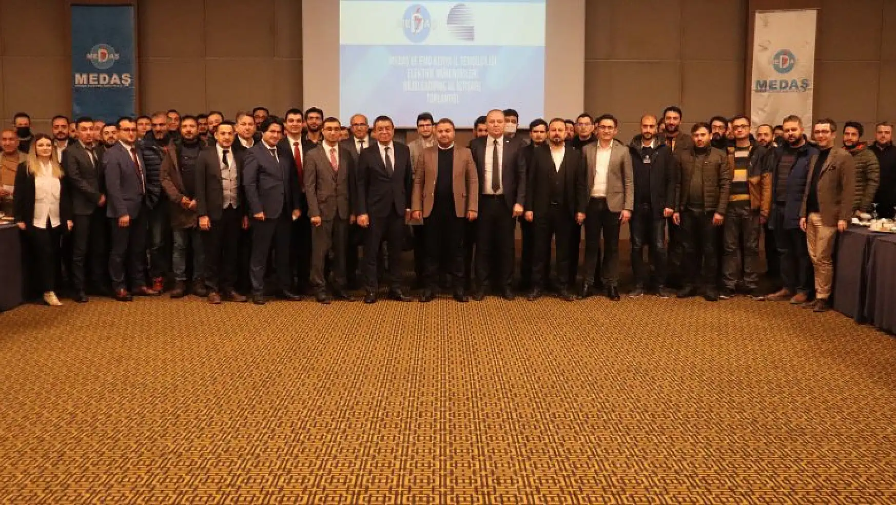 MEDAŞ, Emo Konya İl Temsilciliği ile birlikte elektrik mühendisleriyle istişare toplantısında buluştu