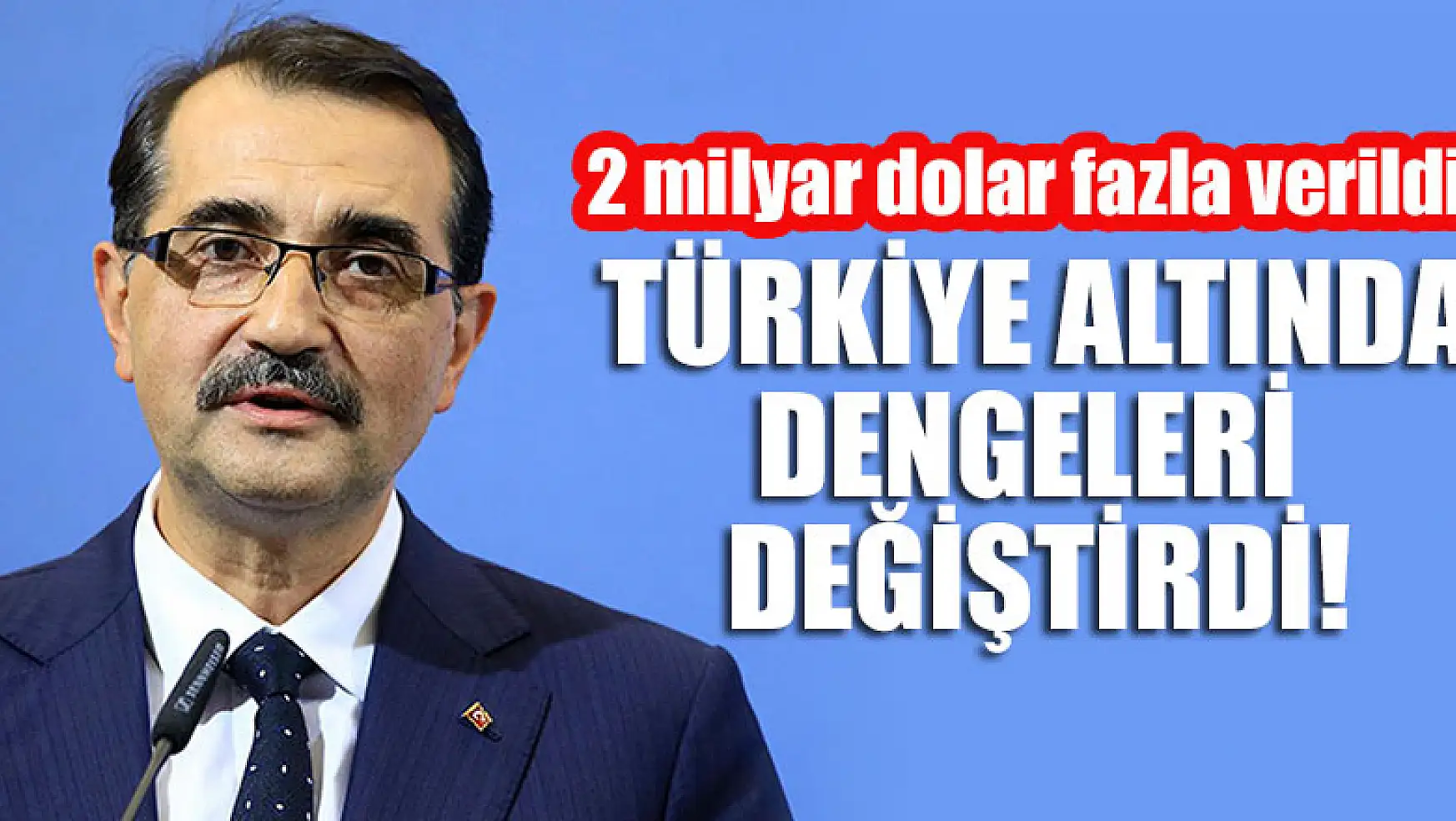 Türkiye altında dengeleri değiştirdi! 2 milyar dolar fazla verildi