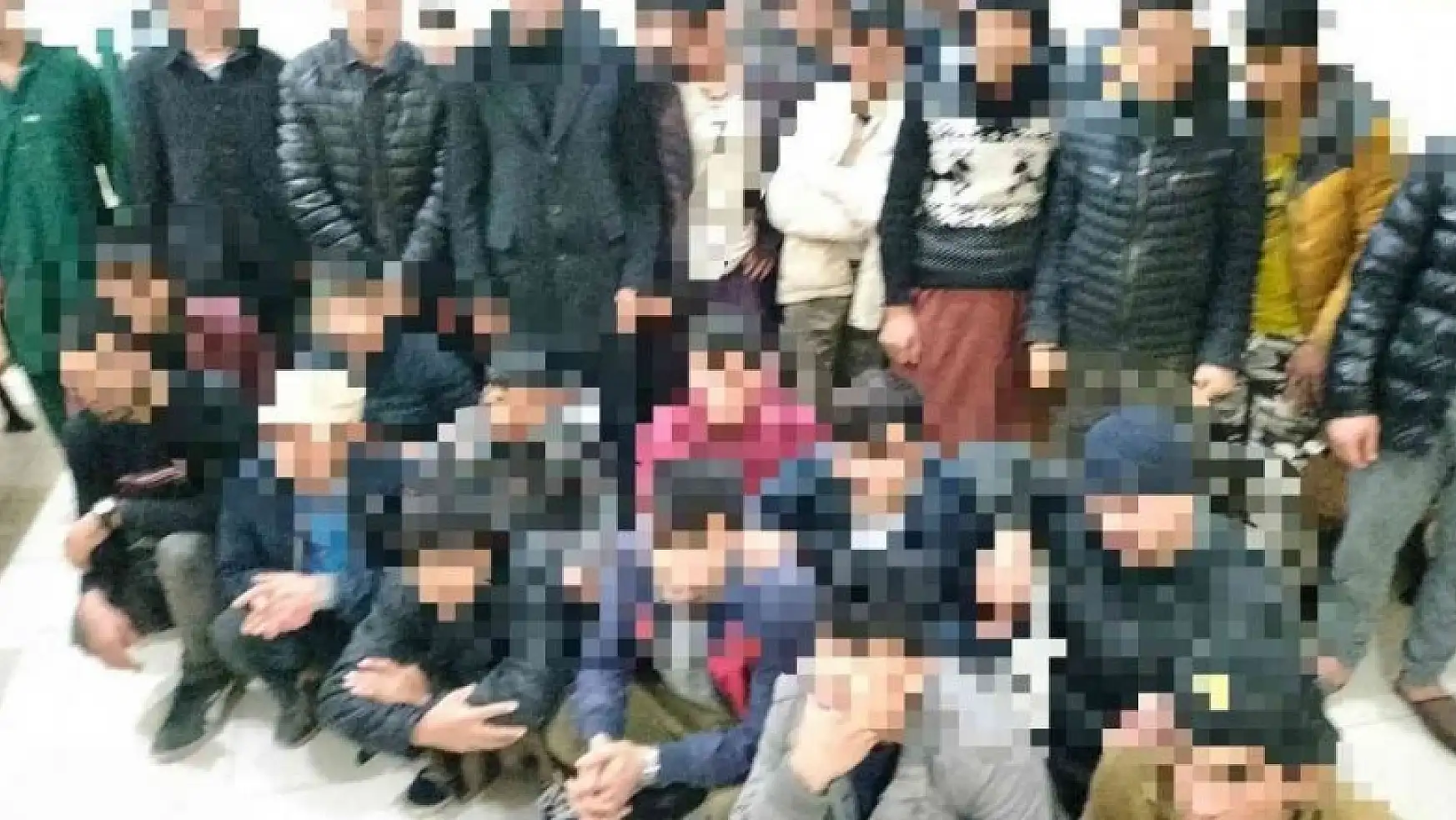 Kocaeli'de 37 kaçak göçmen yakalandı