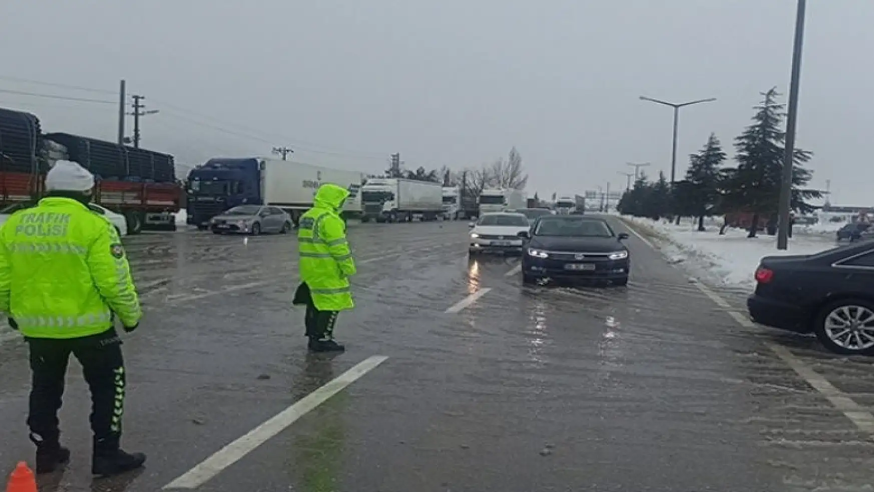 Seydişehir-Antalya karayolu tır geçişine kapatıldı!