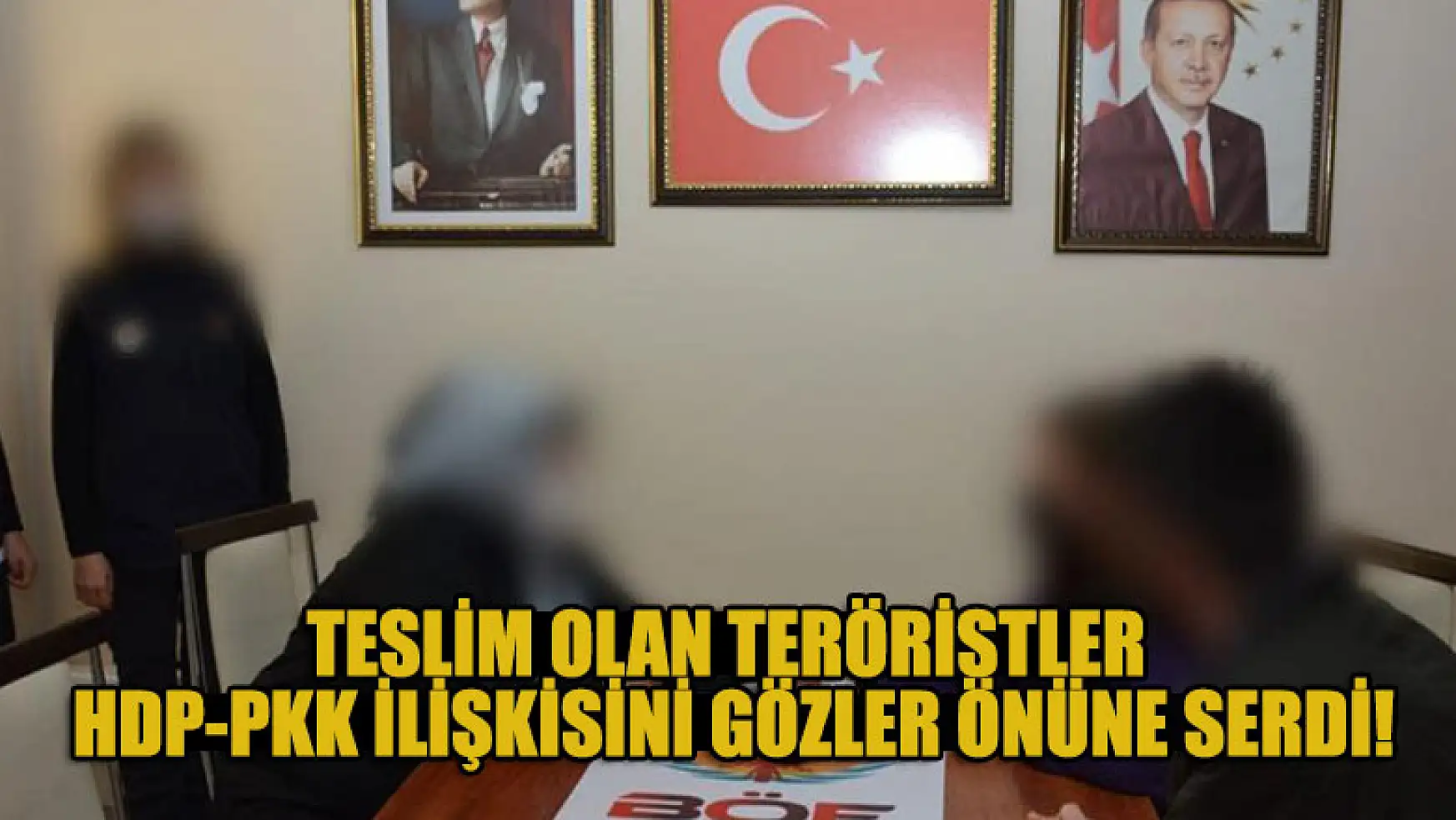 Teslim olan teröristler, HDP-PKK ilişkisini gözler önüne serdi!