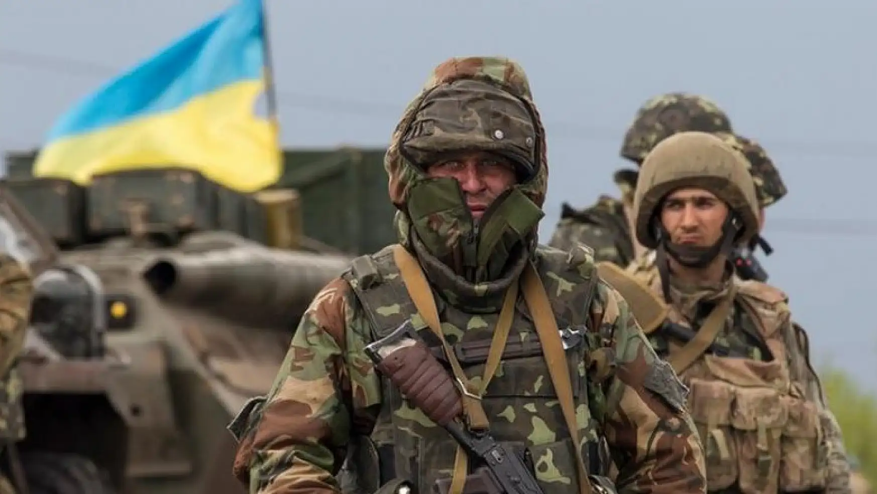 Ukrayna ordusu Çernobil'de sahaya indi!