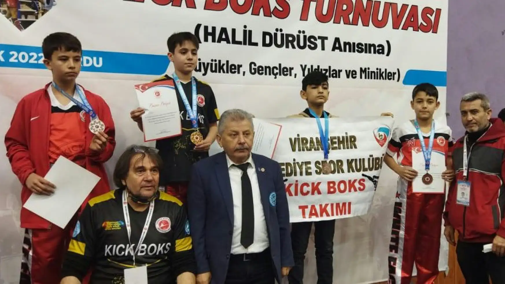 Karatay Belediyespor Kulübü Kick Boks Takımı Ordu'dan derecelerle döndü