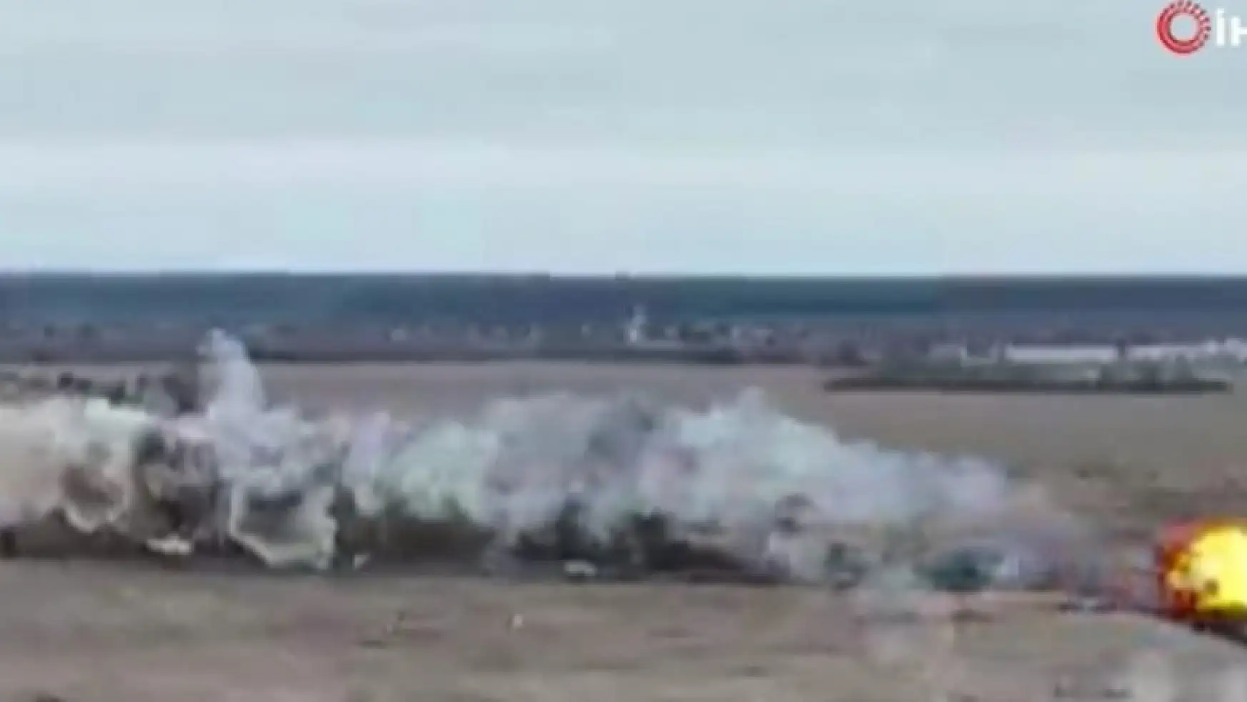 Ukrayna ordusu Rus helikopterini düşürdü