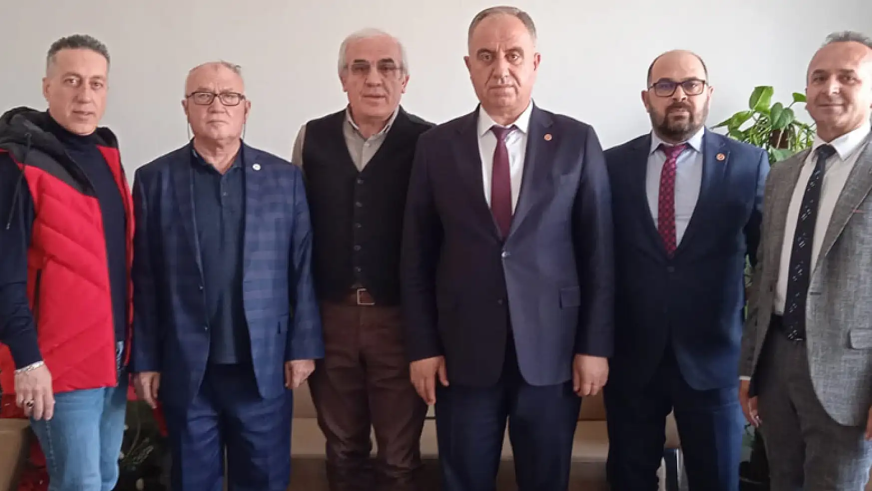 MHP Konya İl Başkanlığı gazetemizi ziyaret etti