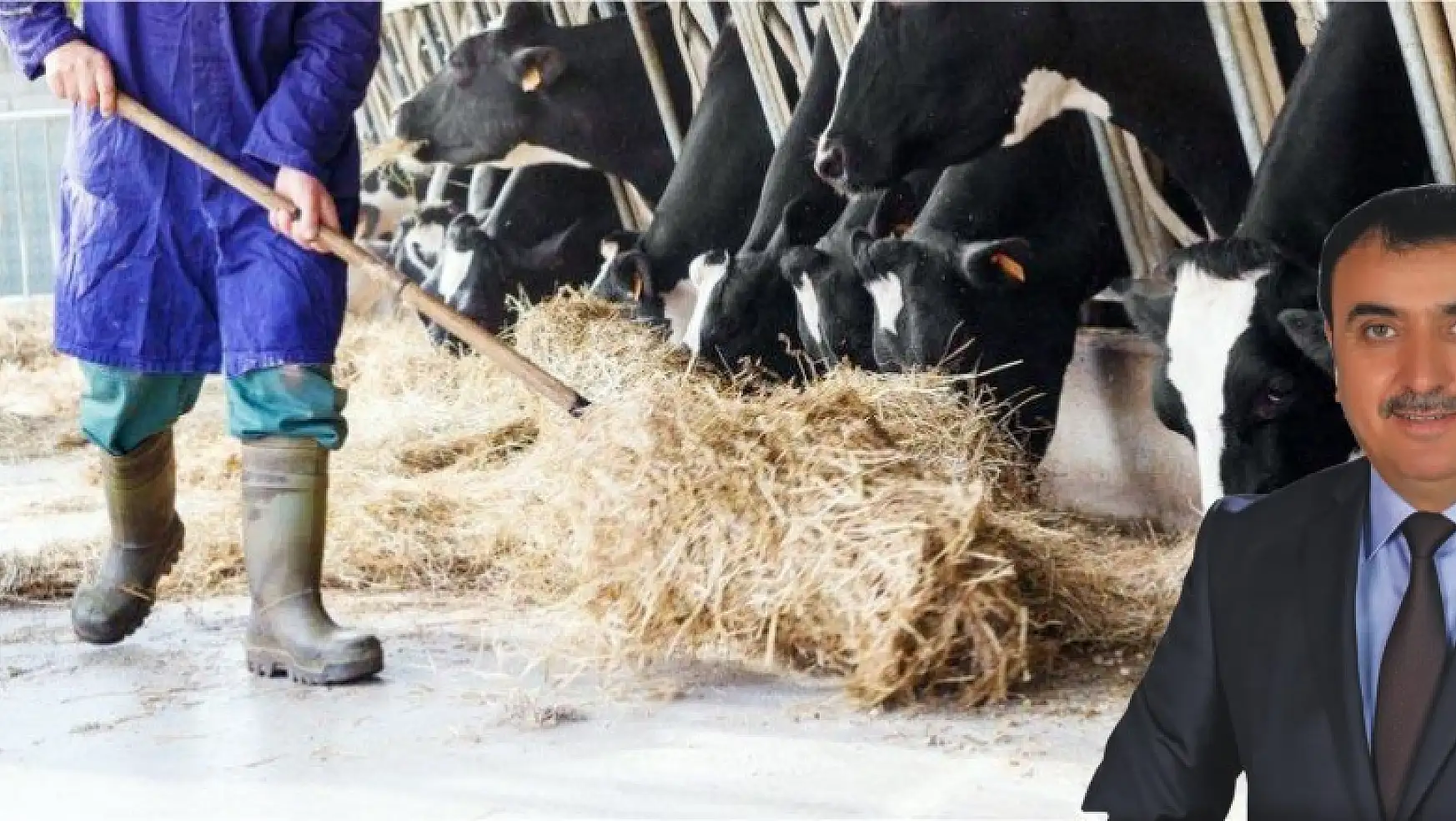 Yıldız: Artan yem fiyatlarından dolayı süt üreticileri can çekişiyor