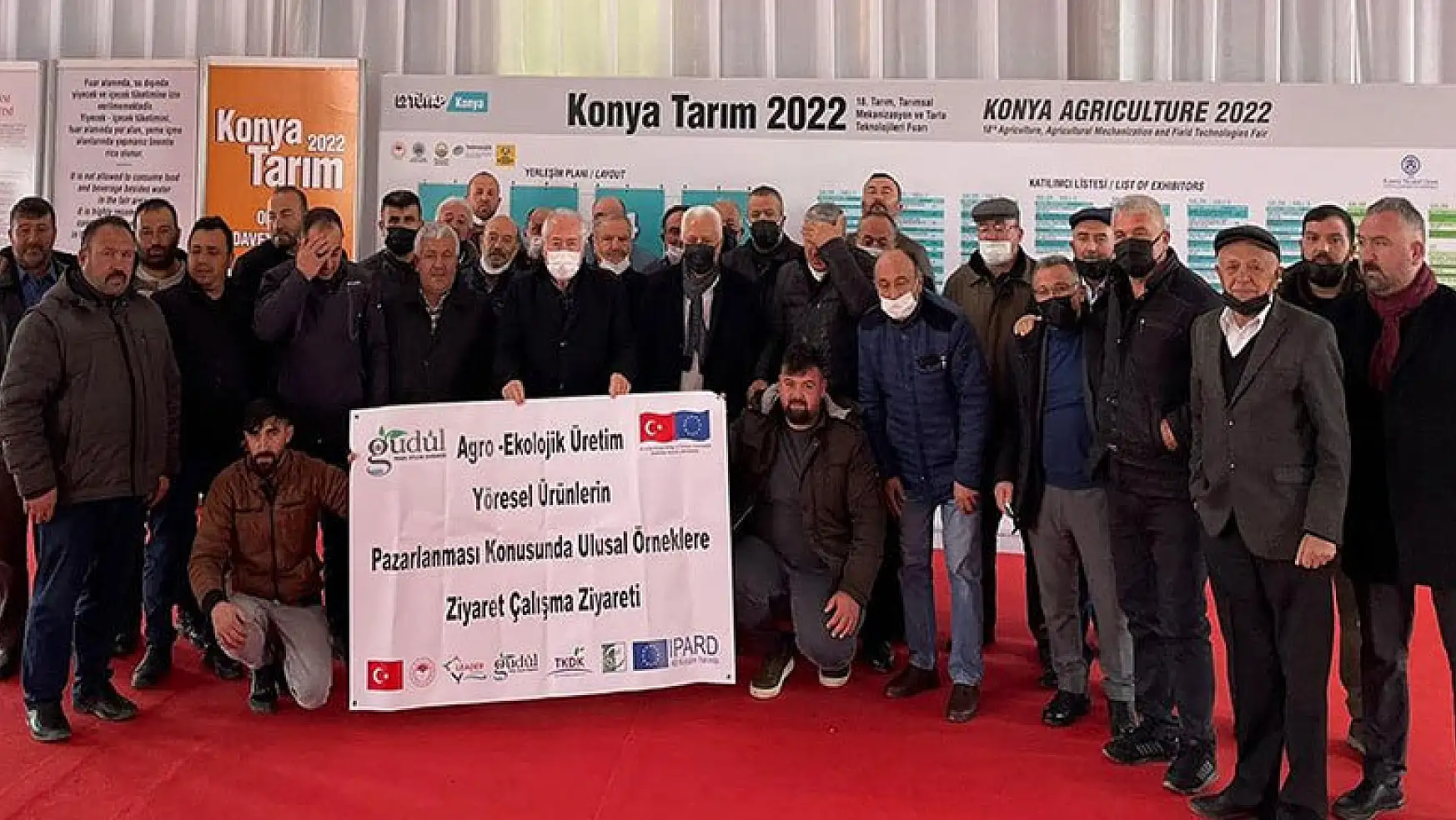 Güdül Belediyesi, Konya Tarım Fuarı'na gezi düzenledi