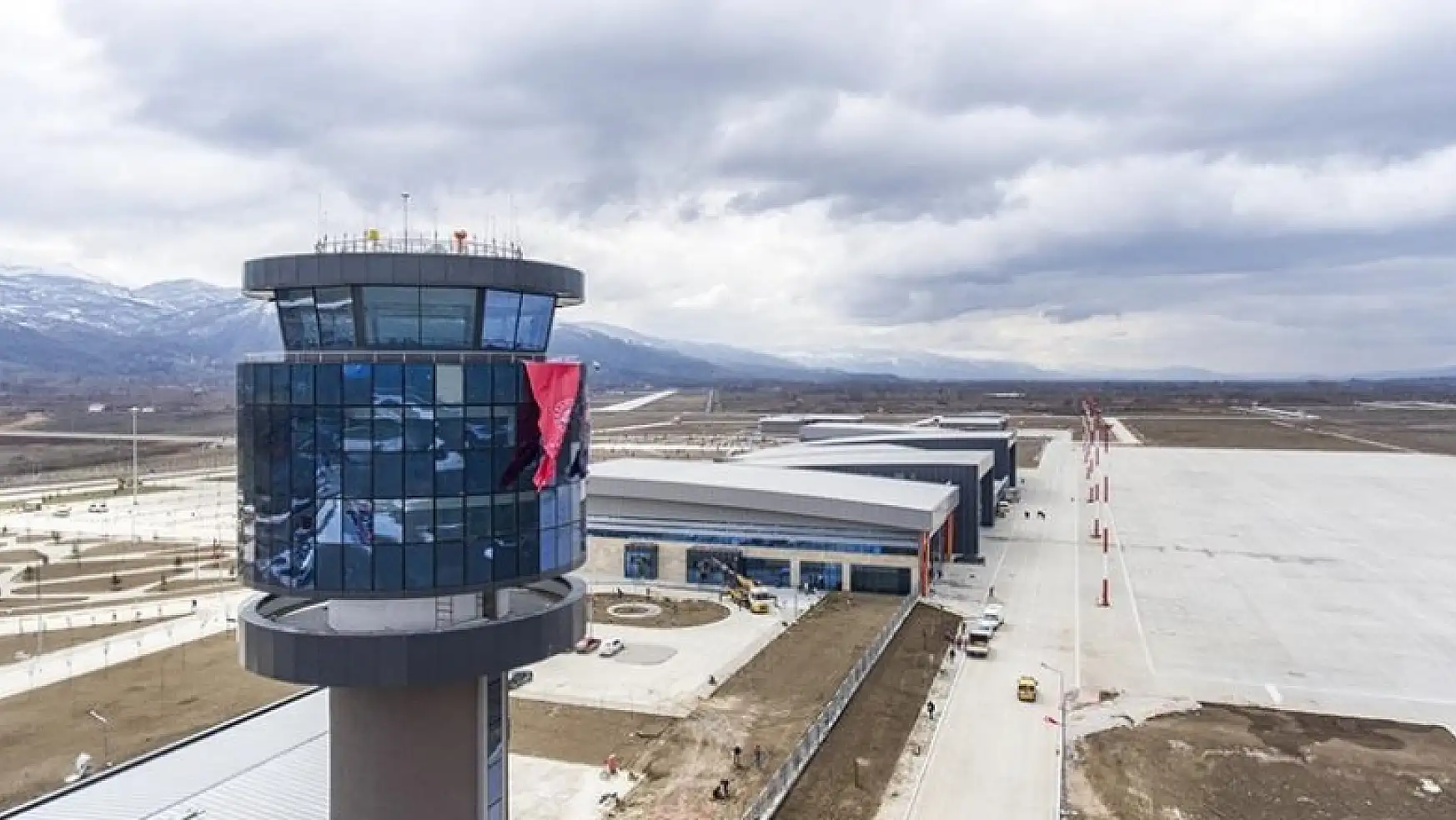 Yeni Tokat Havalimanı bugün açılıyor