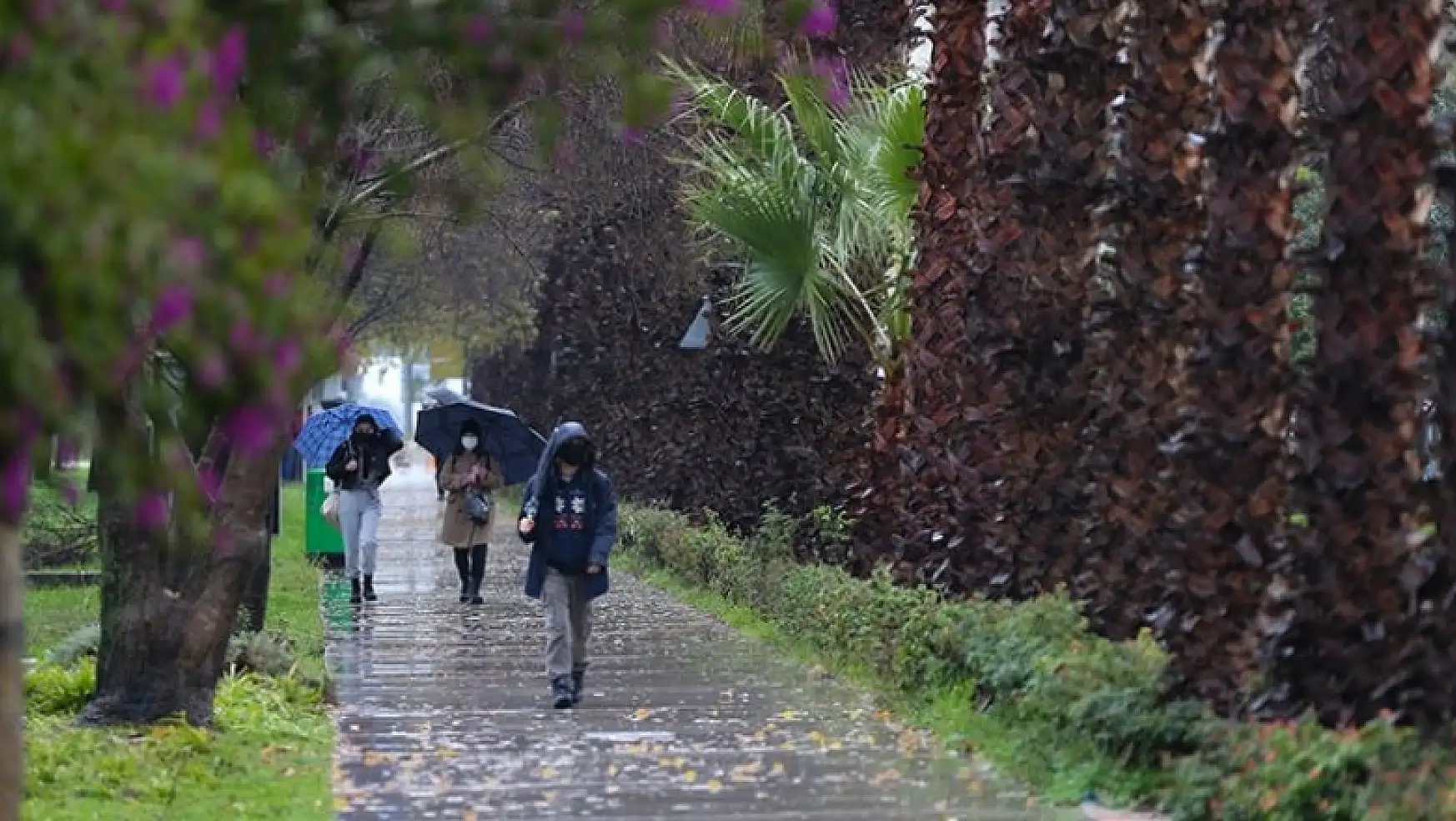 Türkiye'de kış mevsiminde yağışlar yüzde 13, geçen yıla göre yüzde 36 arttı