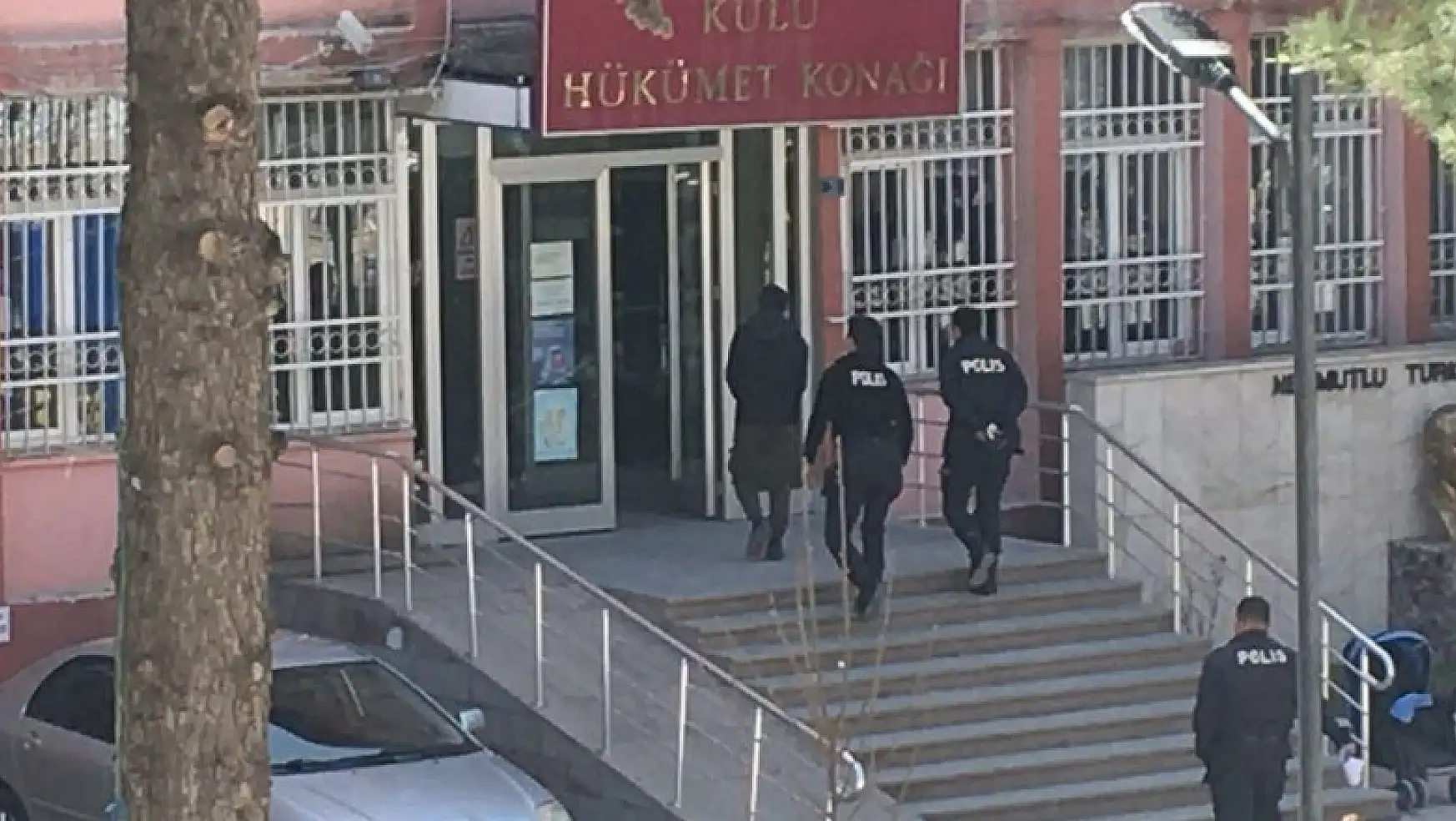 Konya'da polis kontrolünde yakalanan hırsızlık zanlısı tutuklandı