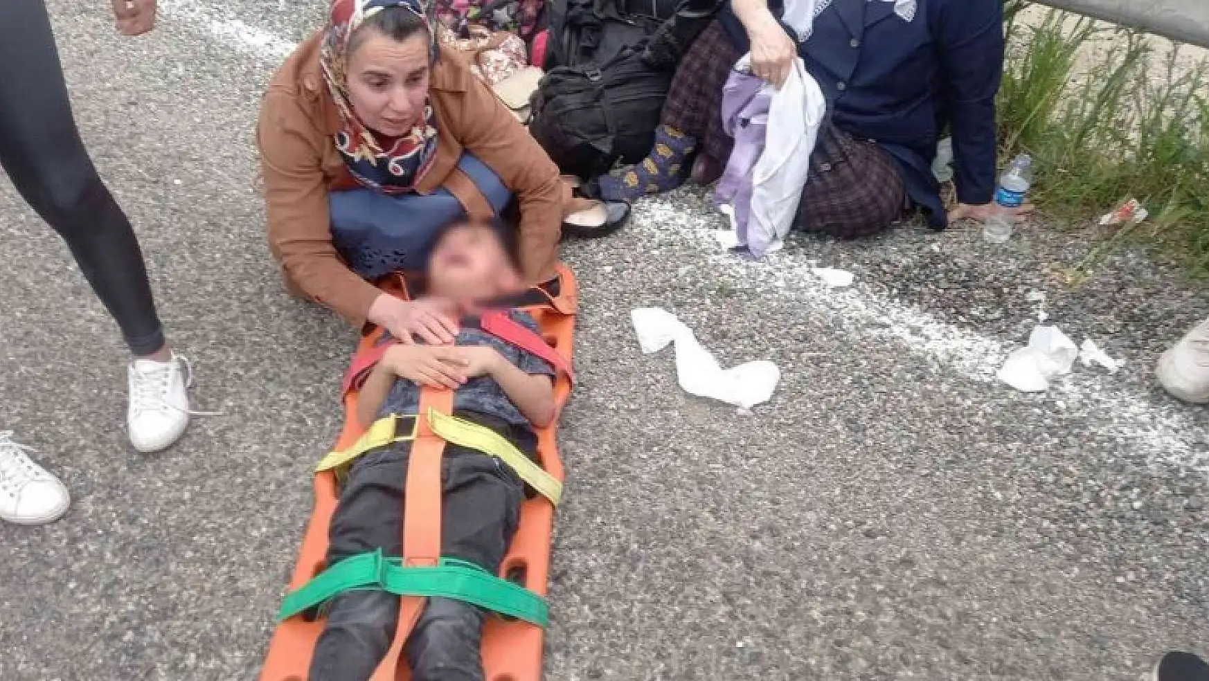 Diyarbakır'da trafik kazası: 14 yaralı