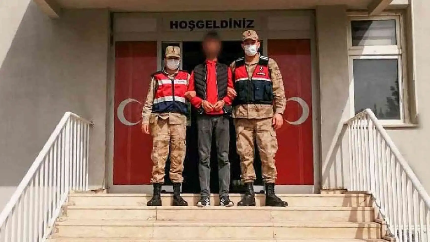 Diyarbakır'da 1 yıldır aranan hükümlü firari JASAT tarafından yakalandı