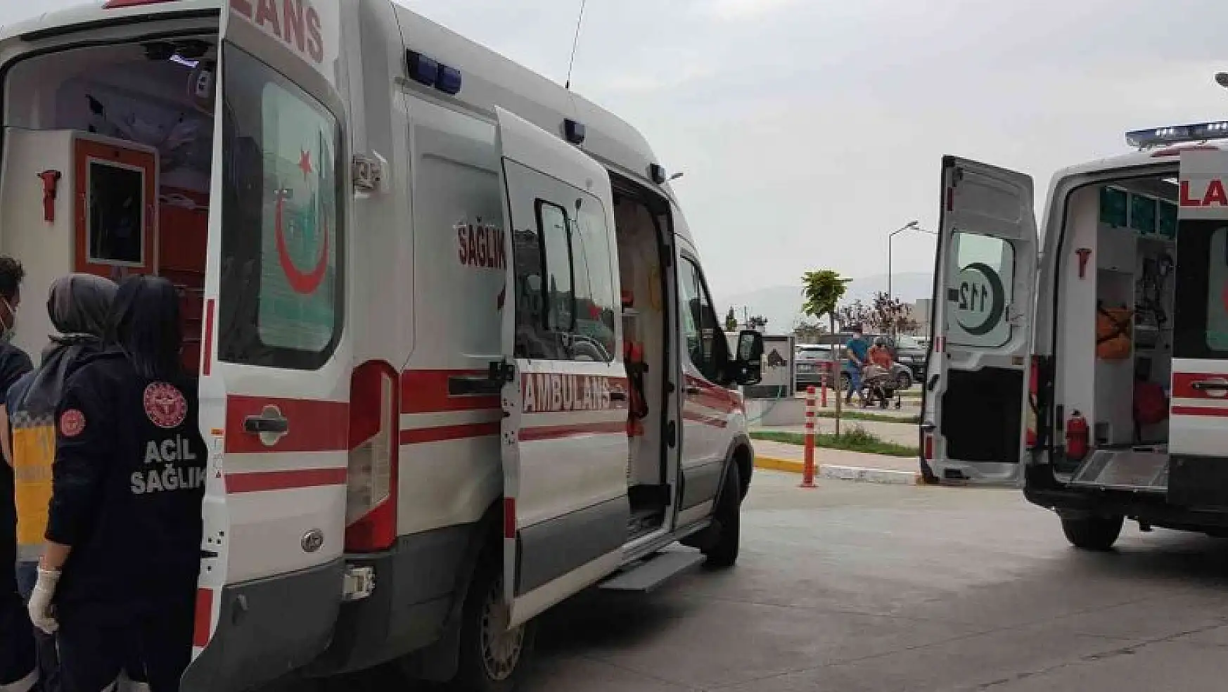 İliç- Refahiye kara yolunda trafik kazası: 5 yaralı