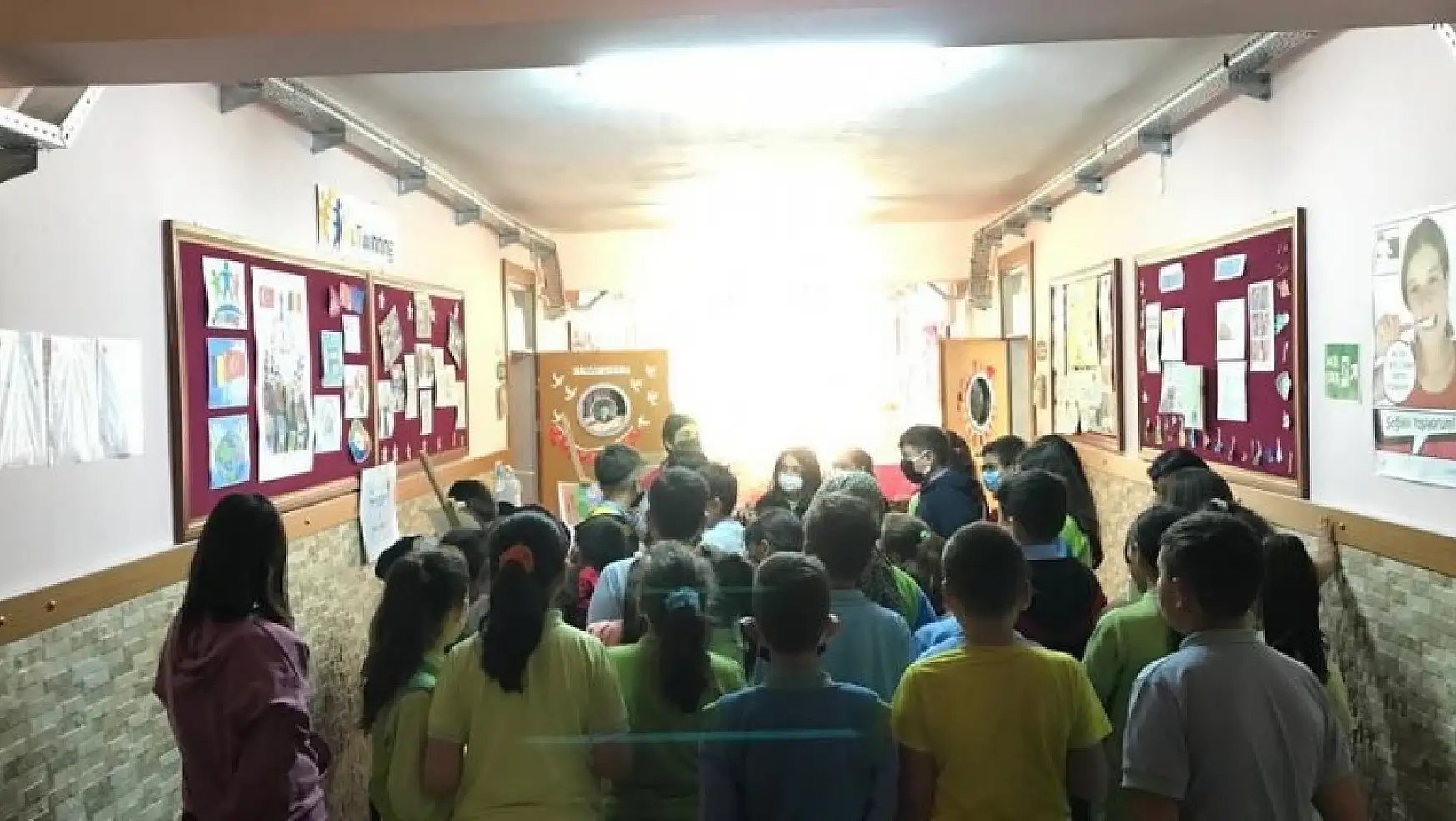Kasımlı Ortaokulun yürüttüğü 'e-Twinning 'projesinde sona gelindi