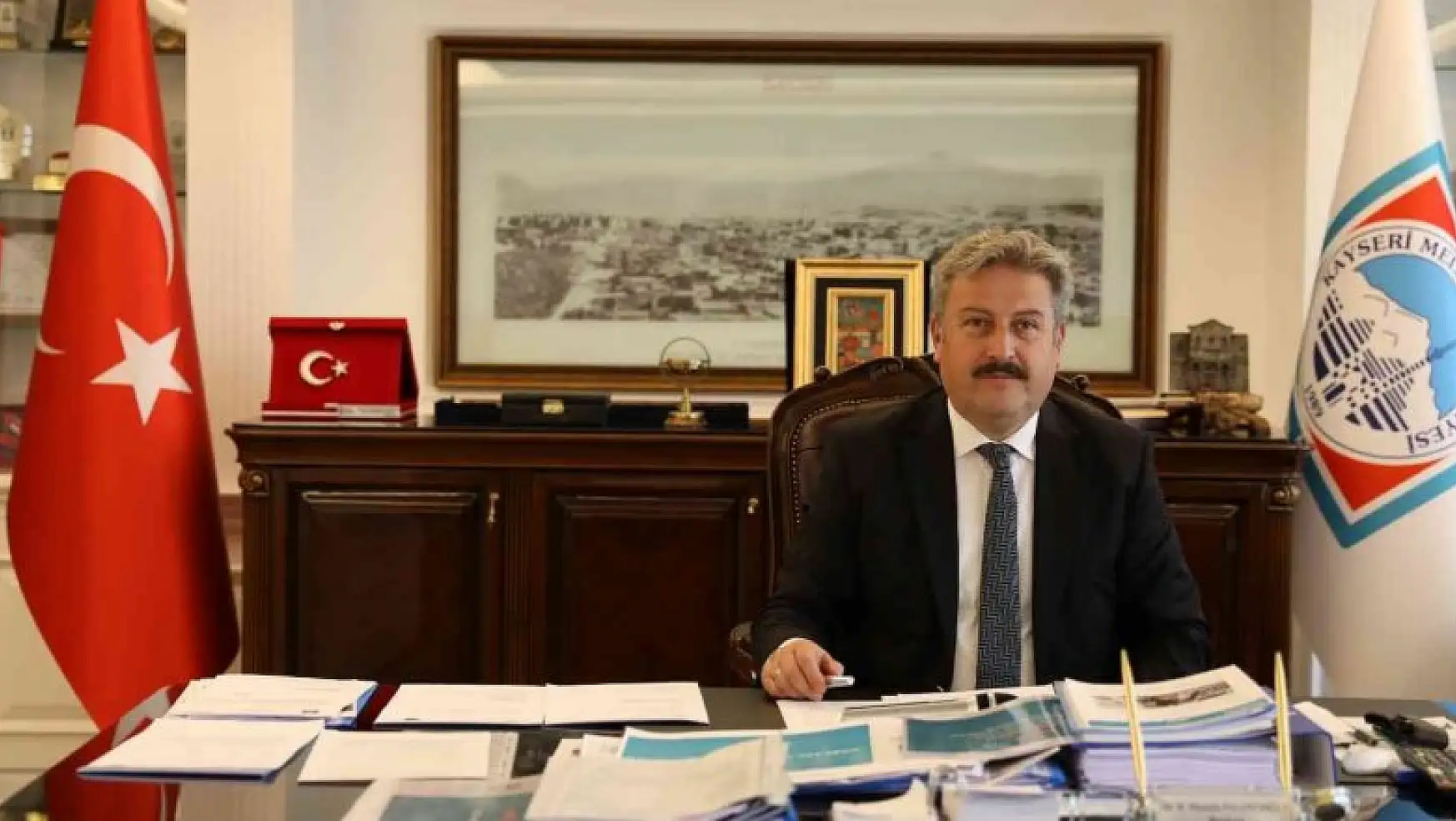 Başkan Palancıoğlu: 'Kapalı pazar yeri hayırlı olsun'