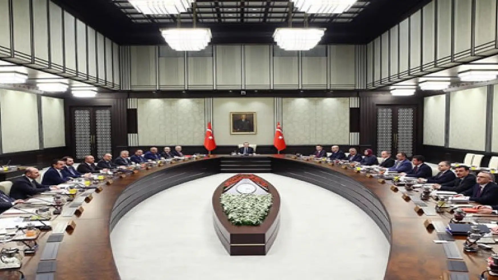 Külliye'de kritik toplantı! Başkan Erdoğan kararları açıklayacak