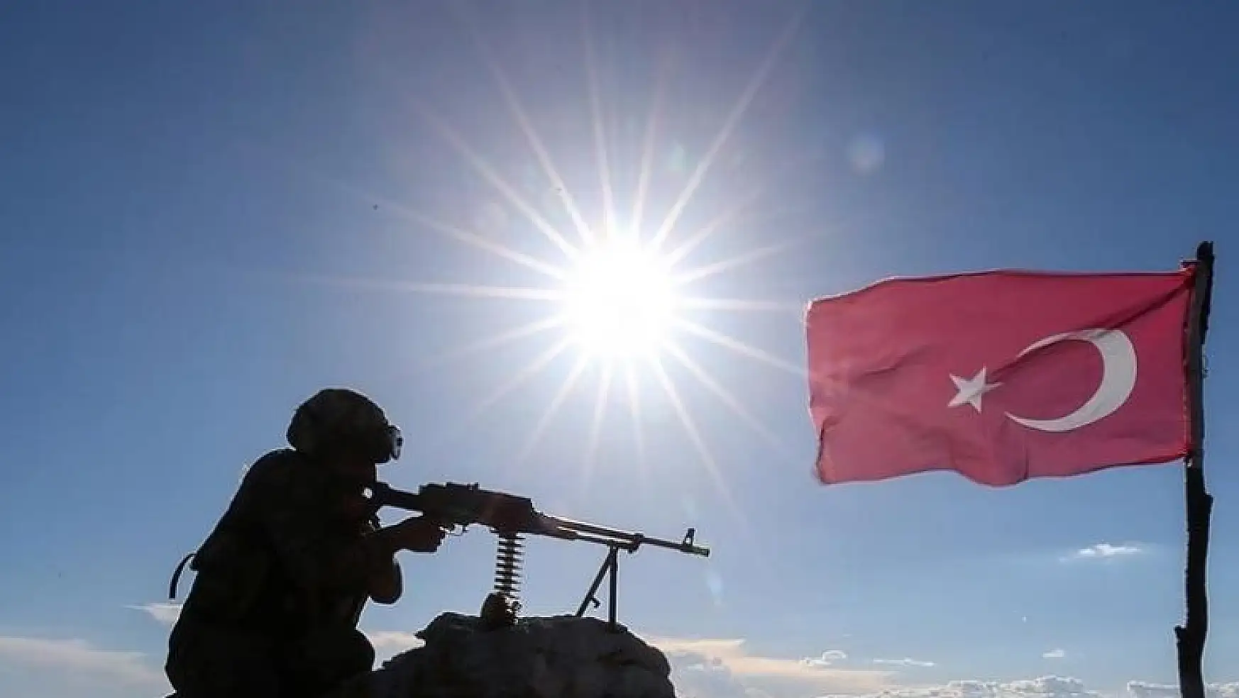 Fırat Kalkanı bölgesinde 2 PKK/YPG'li terörist öldürüldü