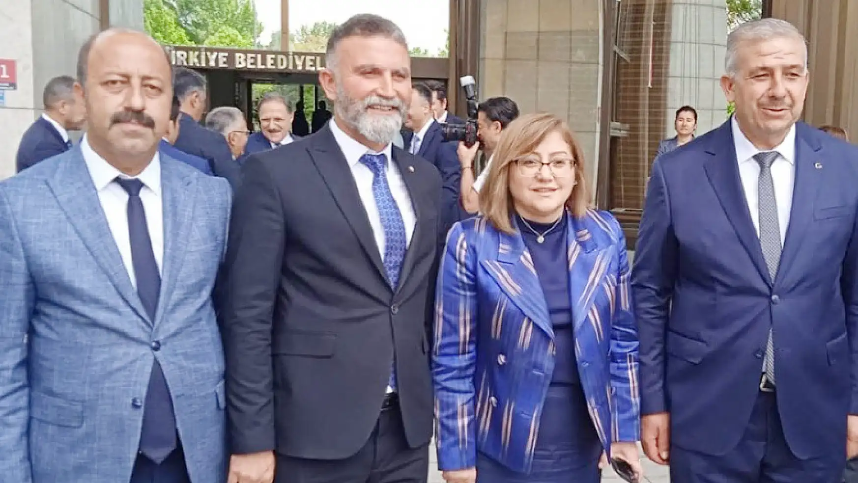 Türkiye Belediyeler Birliği Toplantısı'na katıldı
