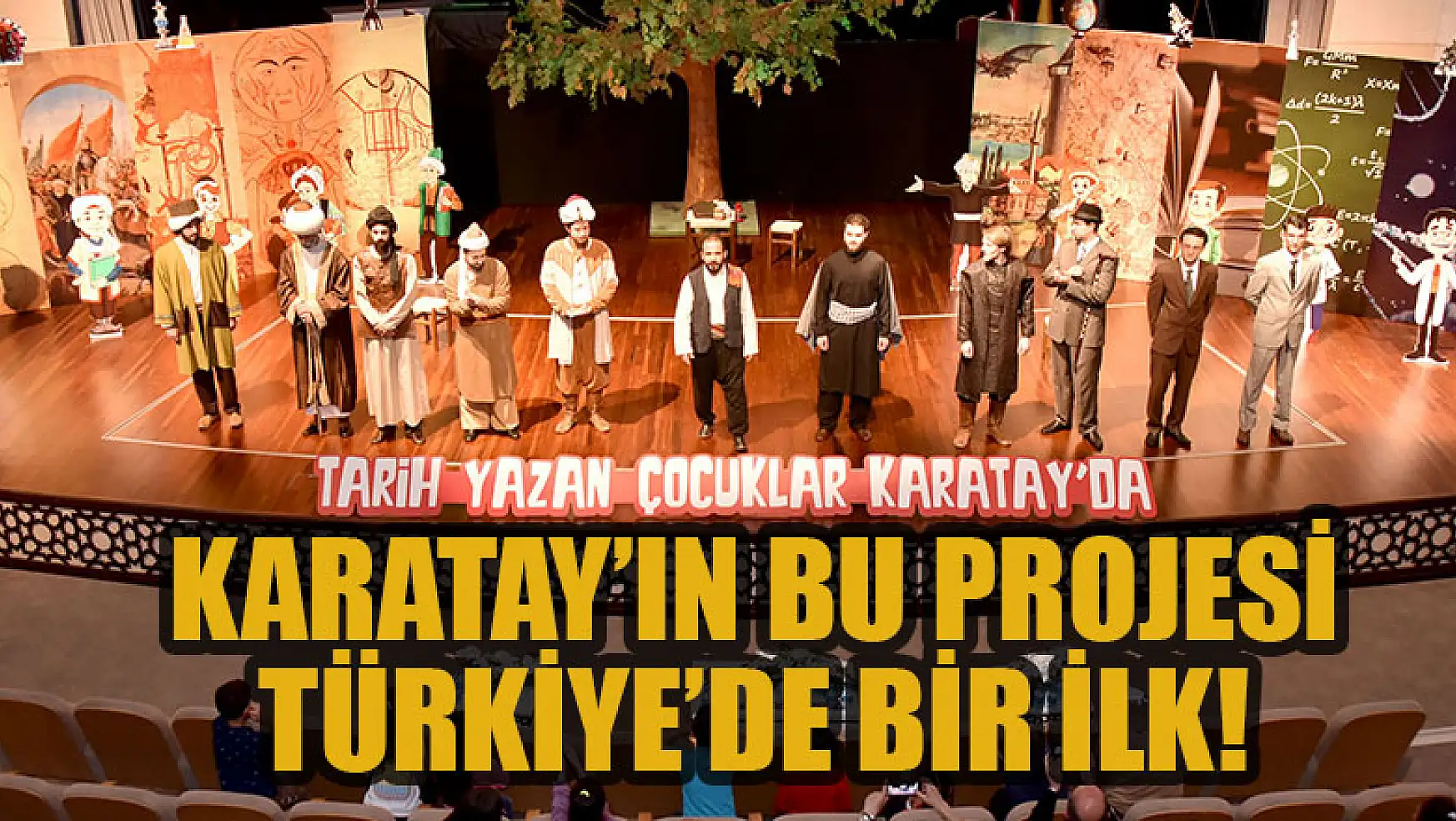 Karatay'ın bu projesi Türkiye'de bir ilk!