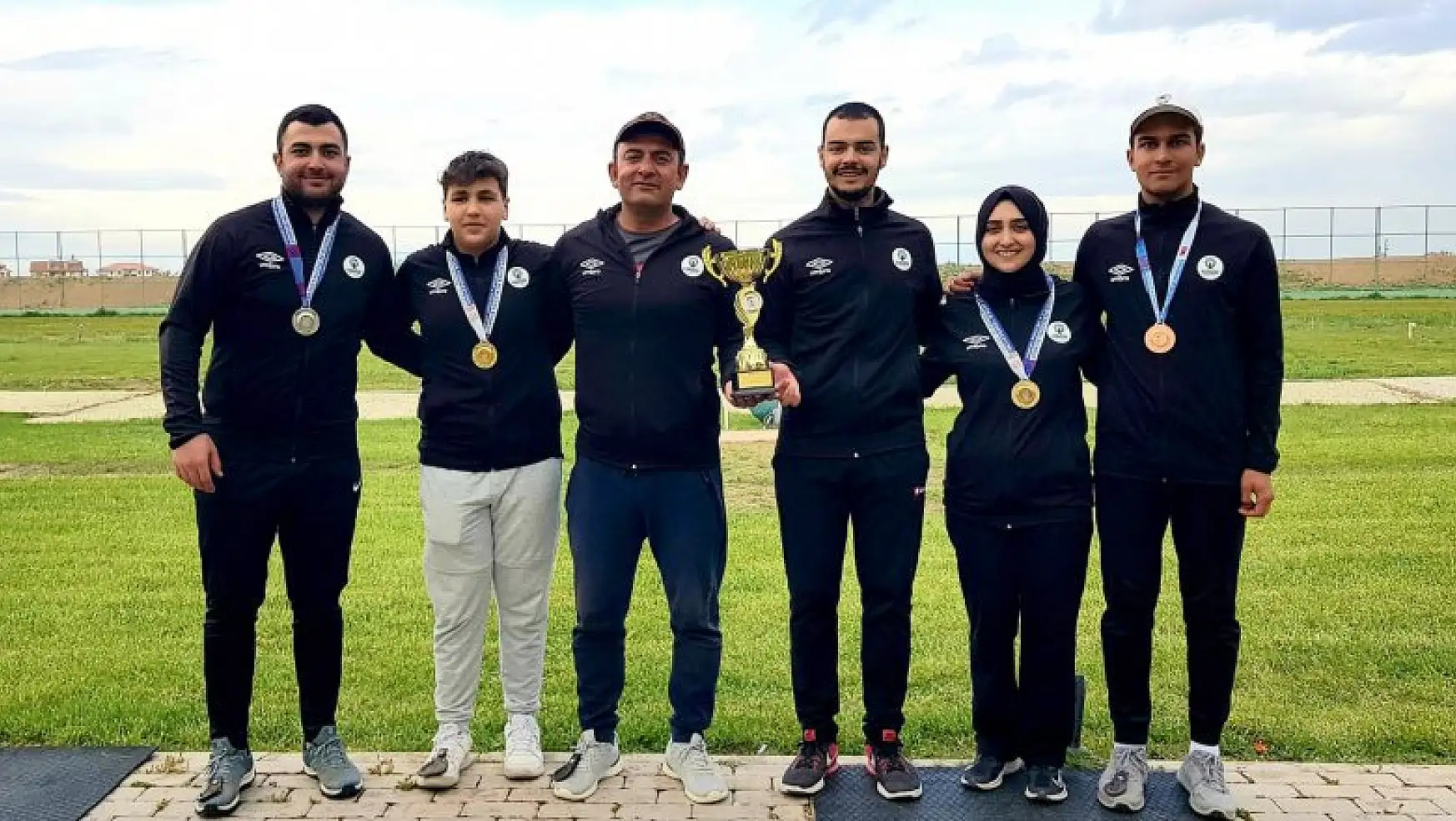 Karataylı Sporcular, 'Atıcılık-Skeet Türkiye Şampiyonası'na damgasını vurdu