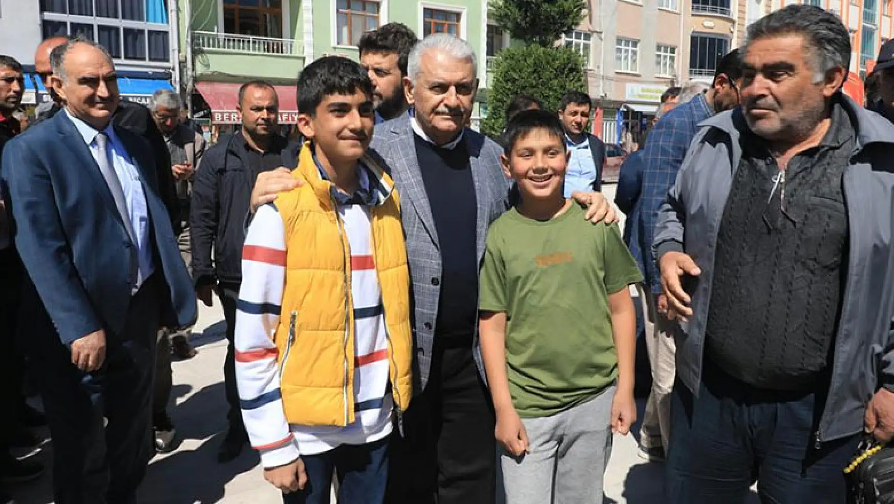 Binali Yıldırım Konya'da vatandaşlarla buluştu!