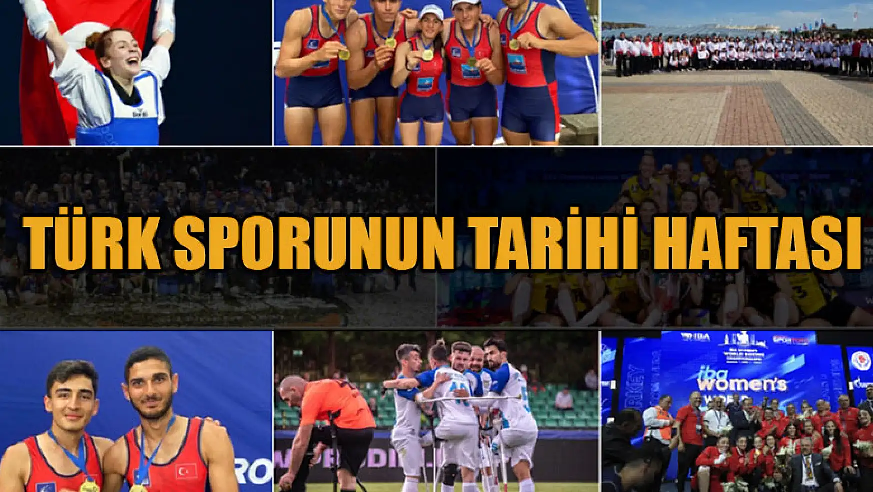 Türk sporunun tarihi haftası