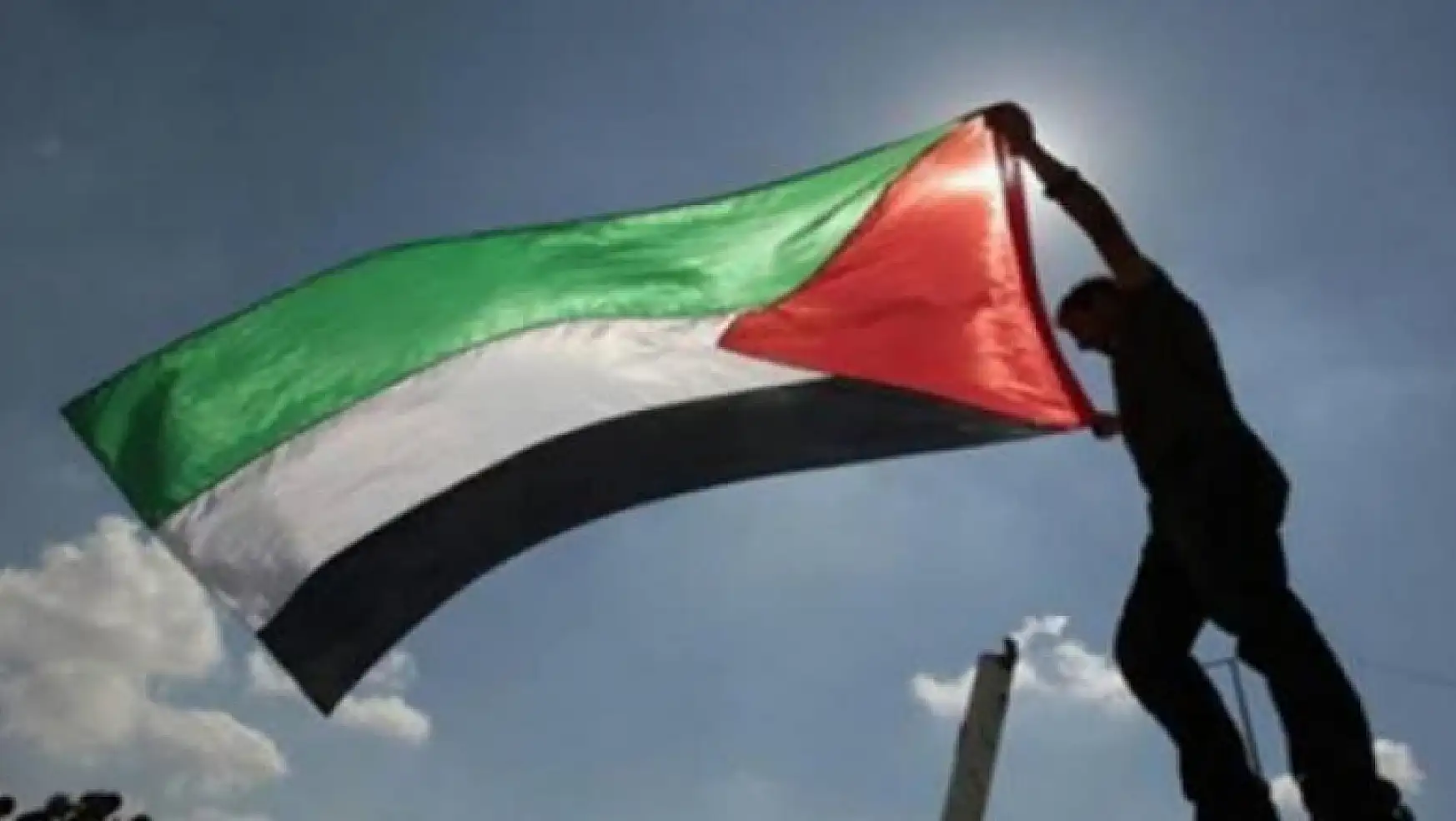 İsrail'den Filistin bayrağına yasak!