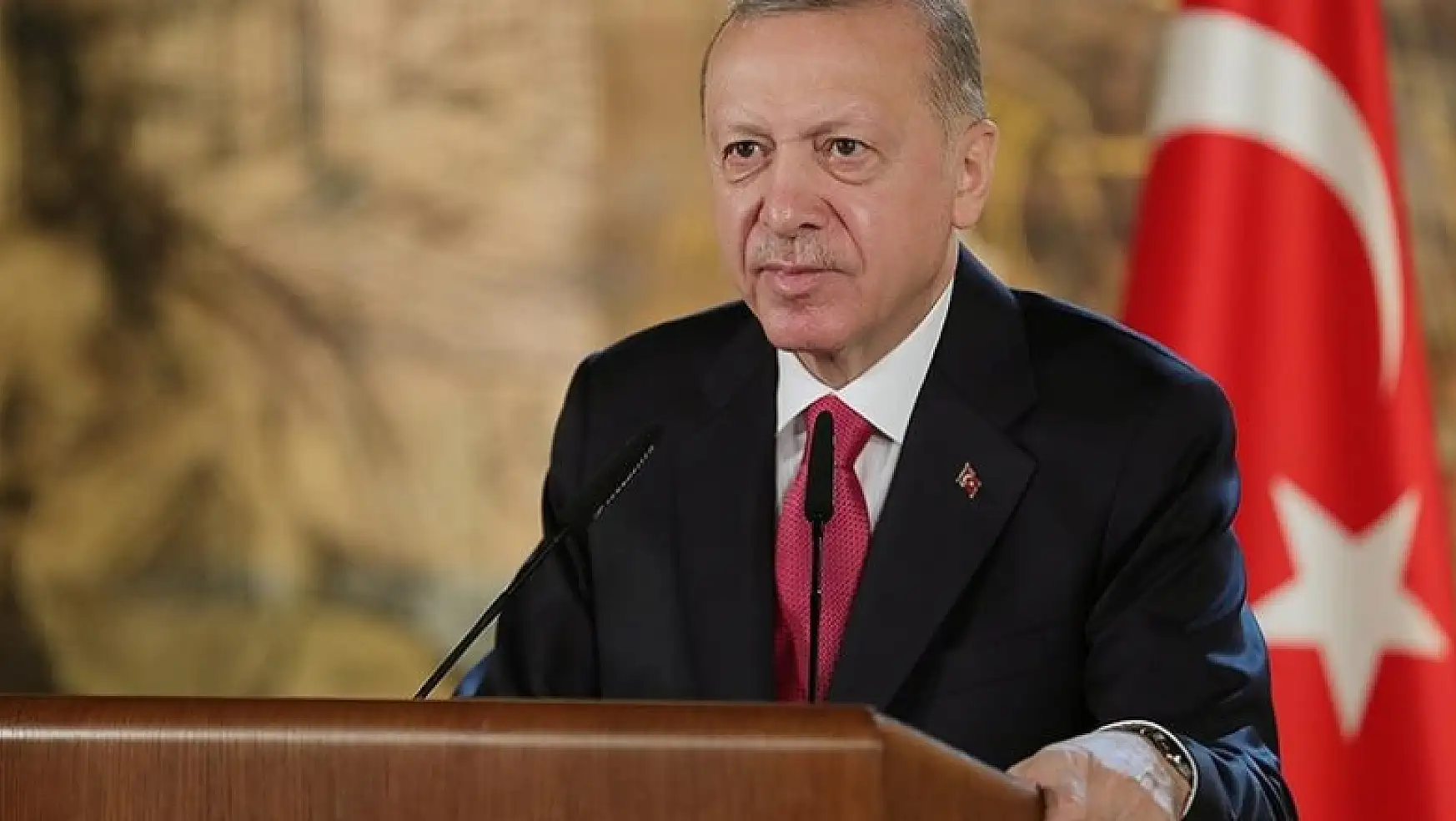 Cumhurbaşkanı Erdoğan: Türkiye olarak doğanın tahribatının önüne geçmek için hassasiyetle adımlarımızı attık