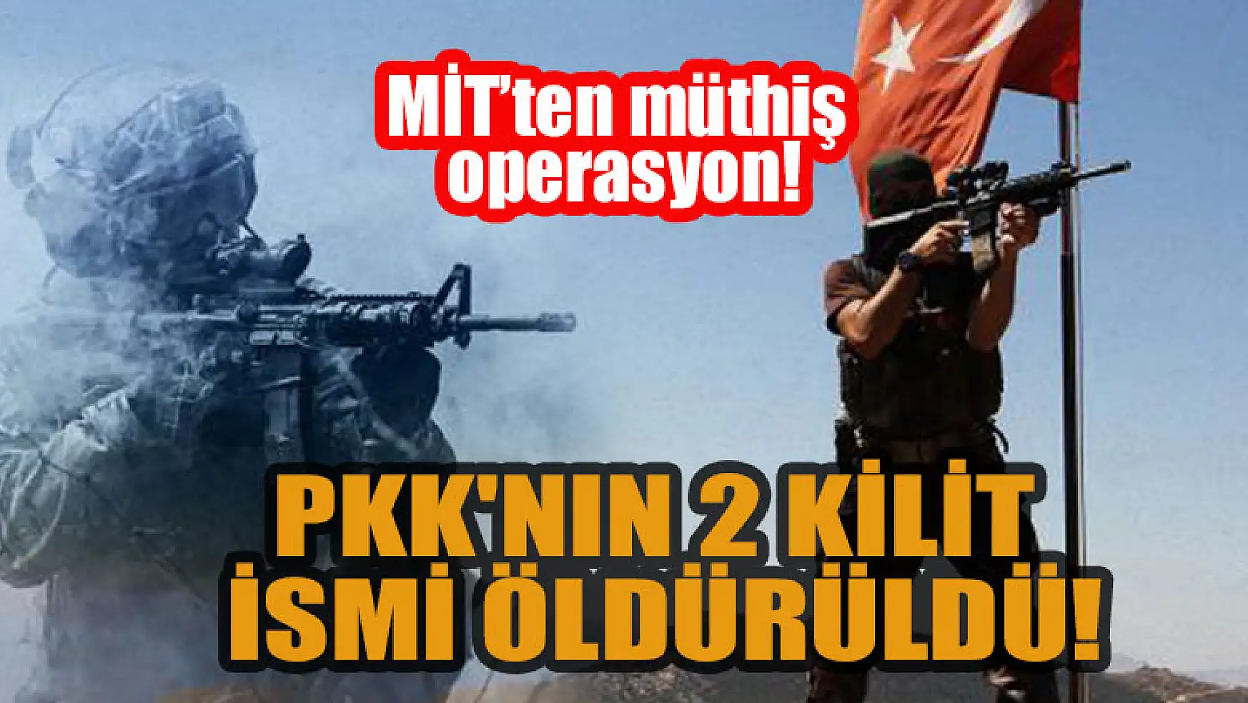 PKK'nın 2 kilit ismi Delal Azizoğlu ve Şükran Alp etkisiz hale getirildi!