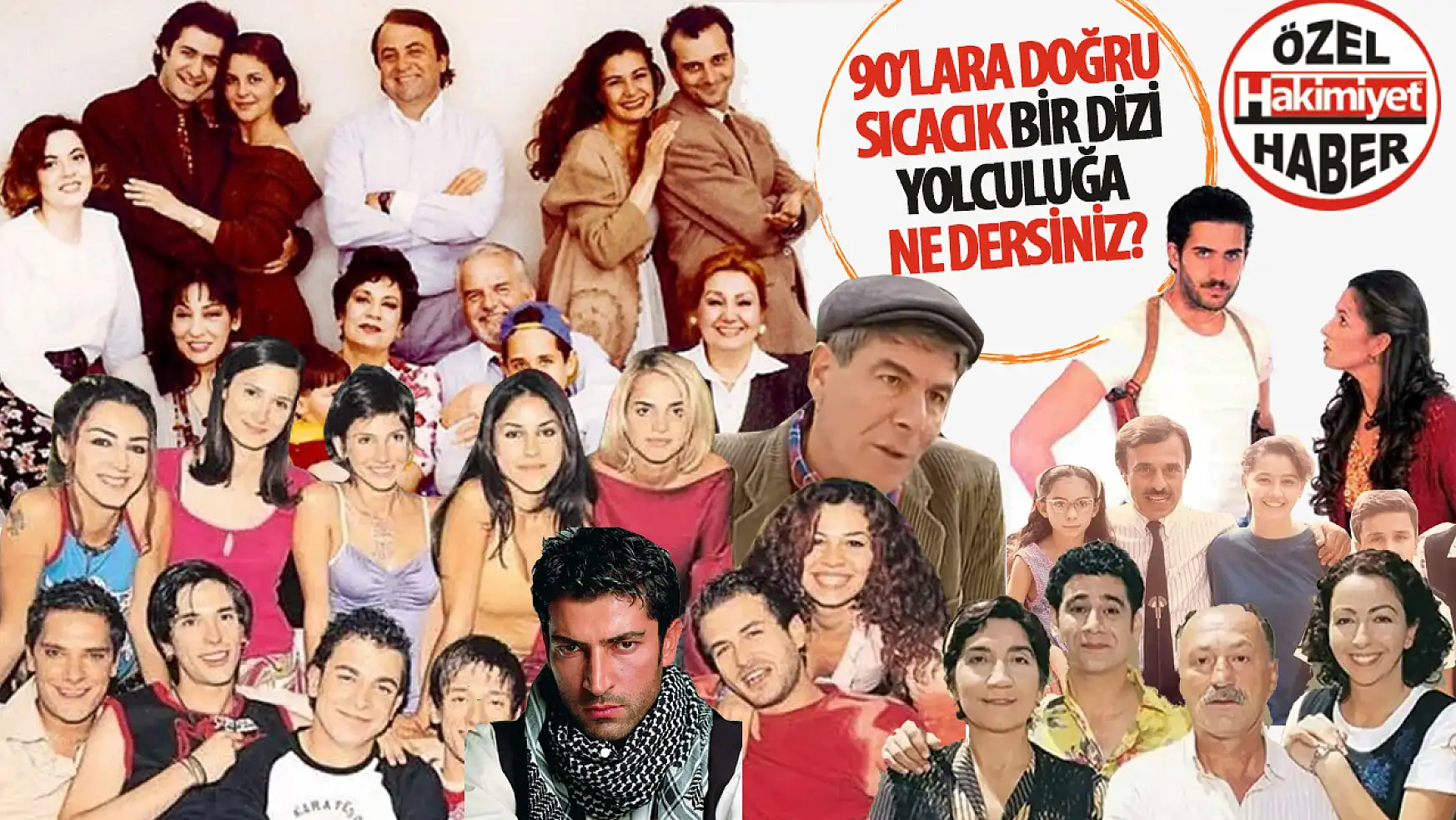 90'lı Yılların Unutulmaz Türk Dizileri