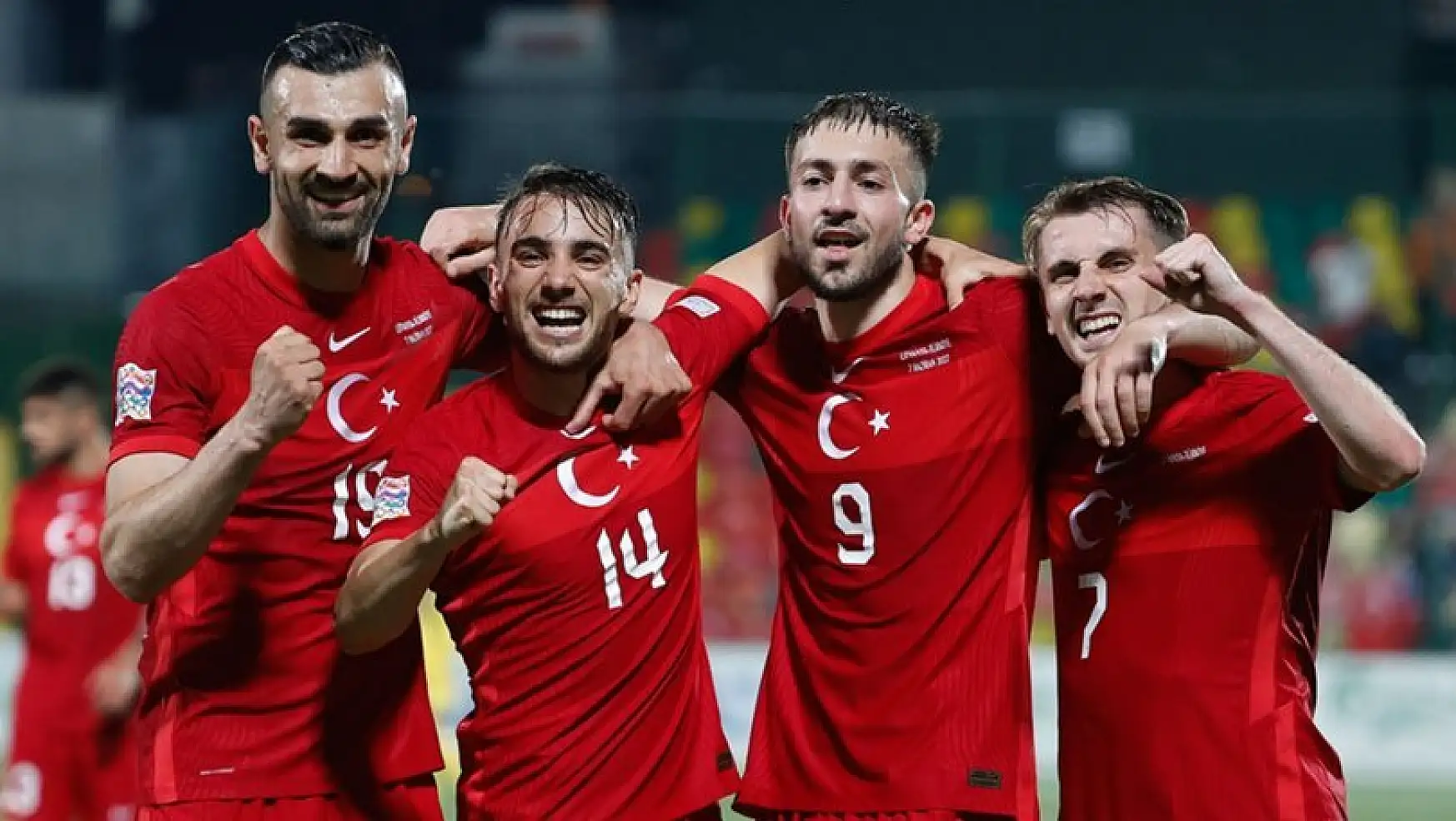 A Milli Futbol Takımı'mızın Uluslar Ligi aday kadrosu açıklandı!