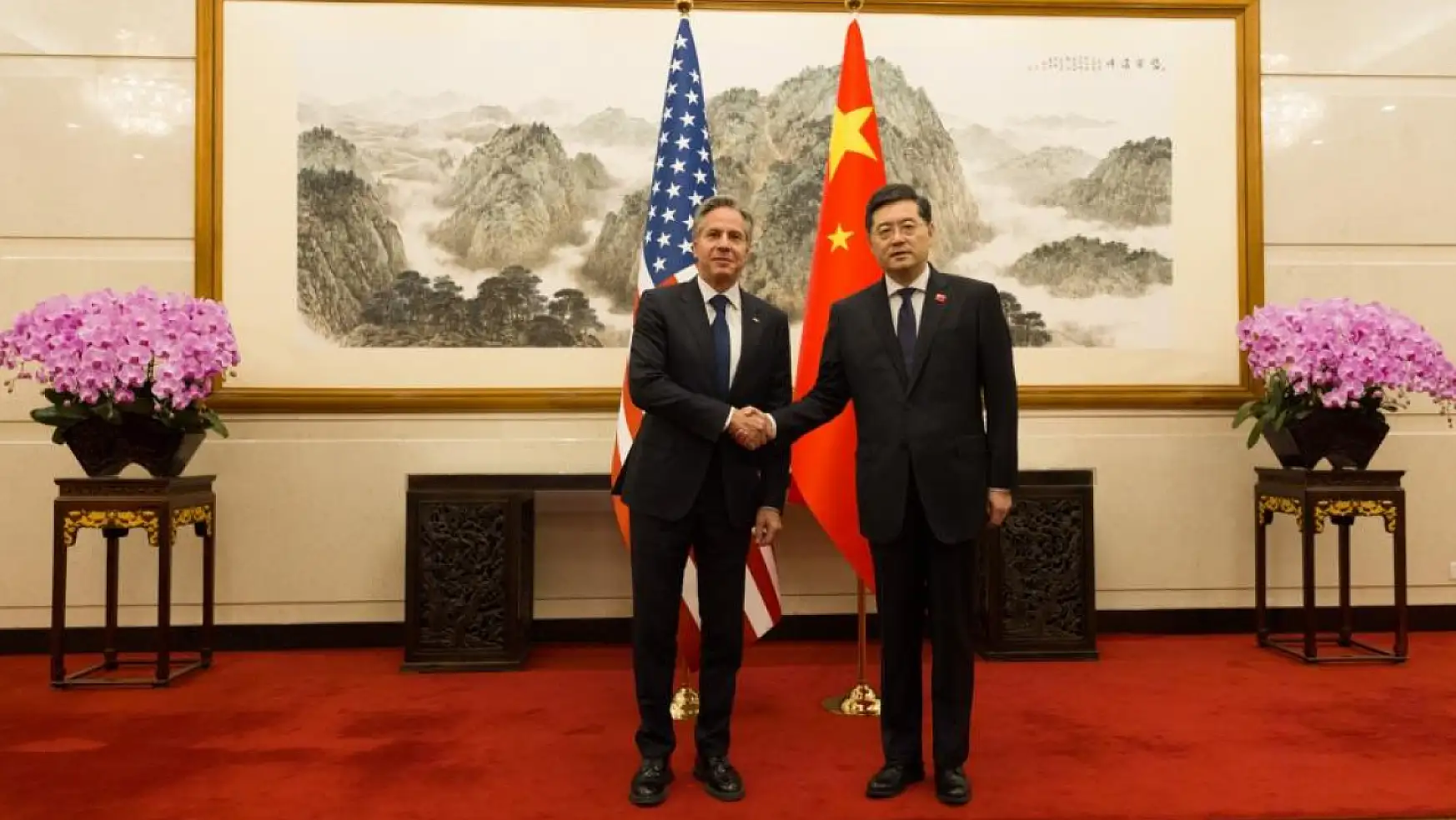 ABD'den 5 yıl sonra Dışişleri Bakanı düzeyinde Çin'e ilk ziyaret
