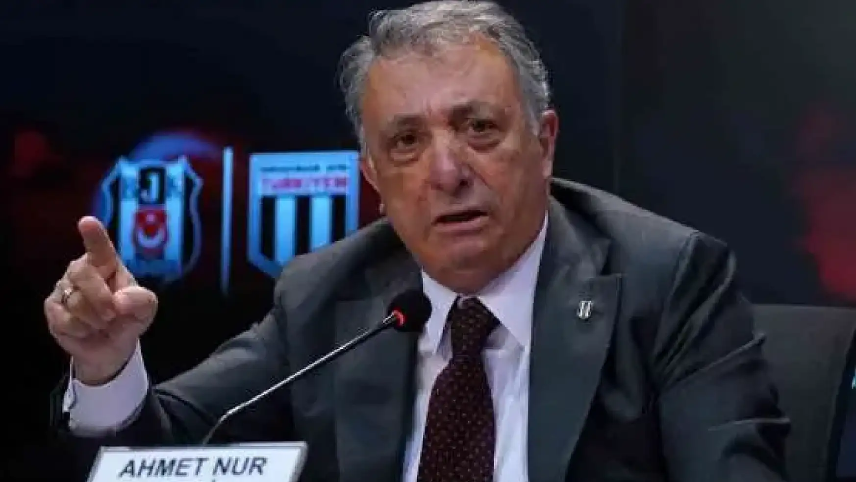 Ahmet Nur Çebi: Ben Beşiktaş'ın başkanıyım