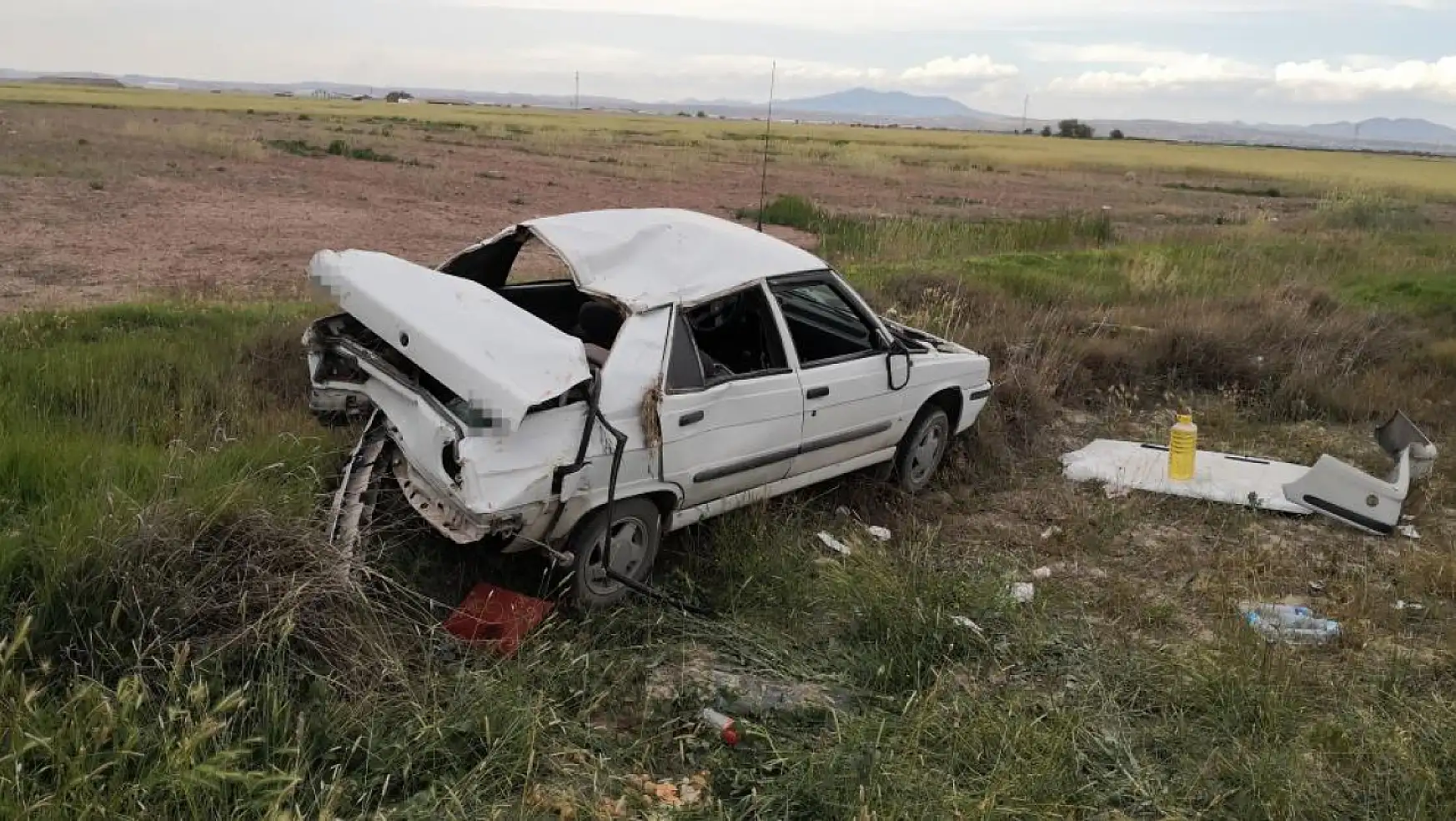 Aksaray-Konya karayolunda trafik kazası