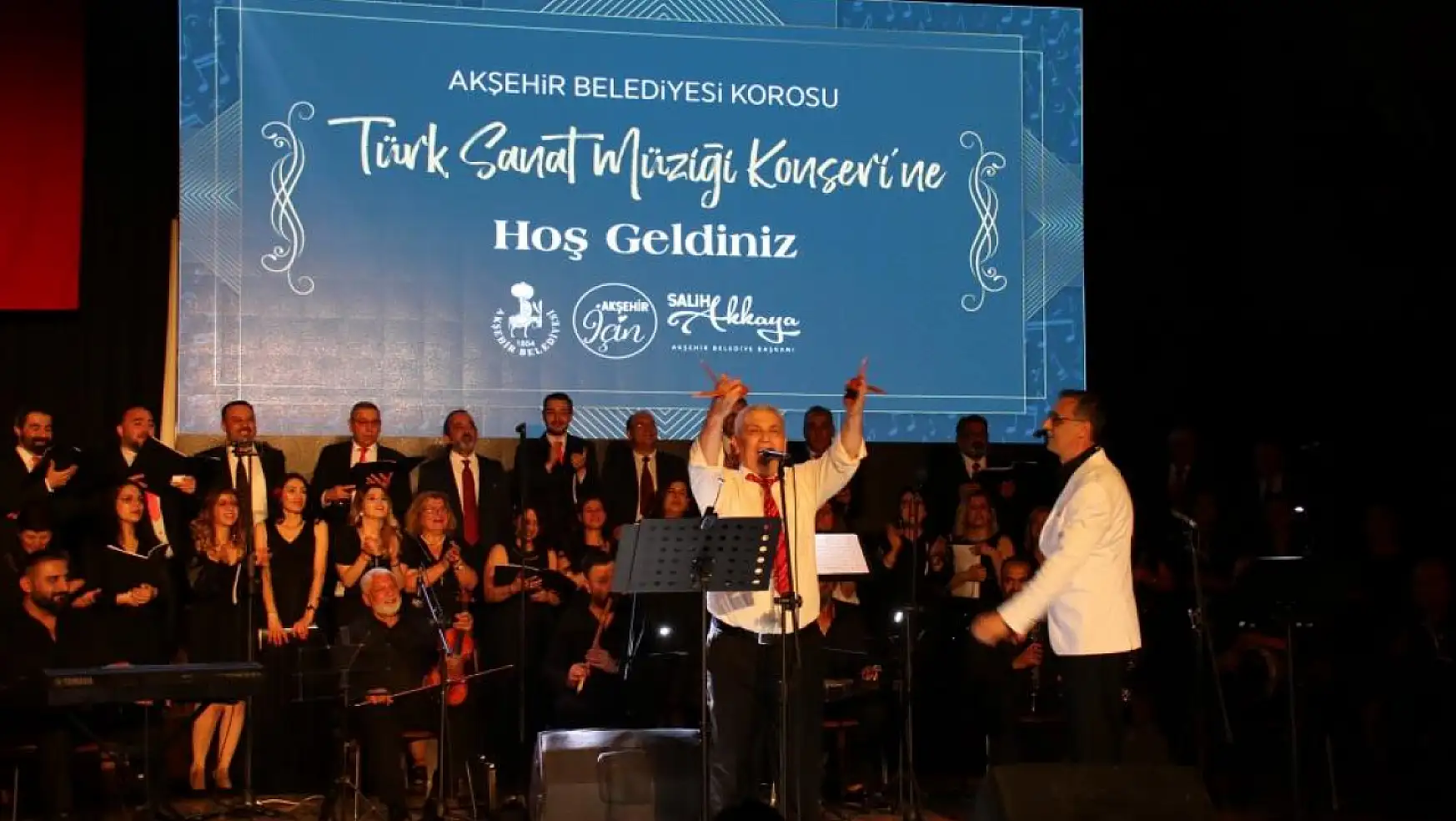 Akşehir Belediyesi TSM Korosundan konser