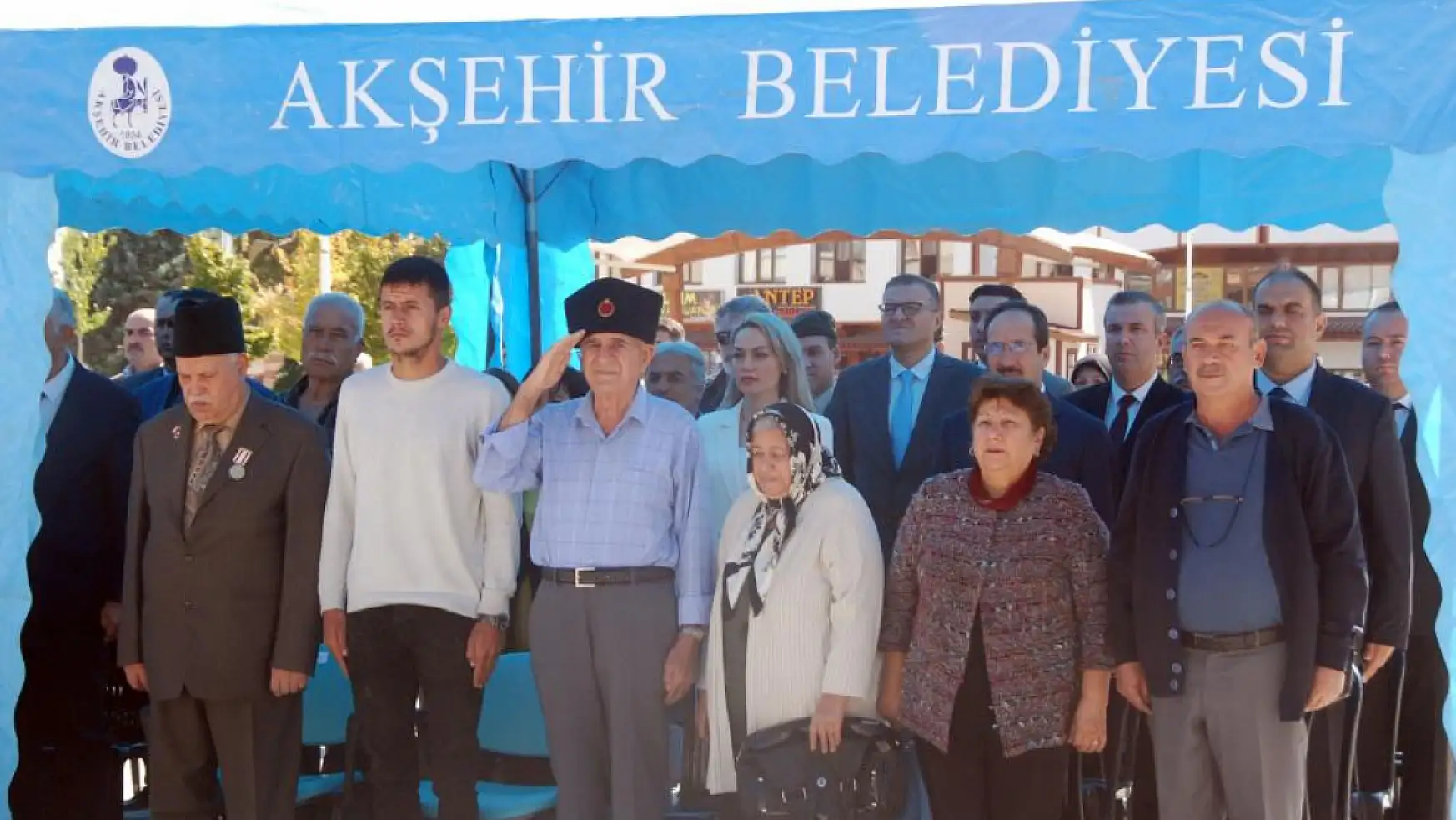 Akşehir'de Gaziler Günü kutlandı!